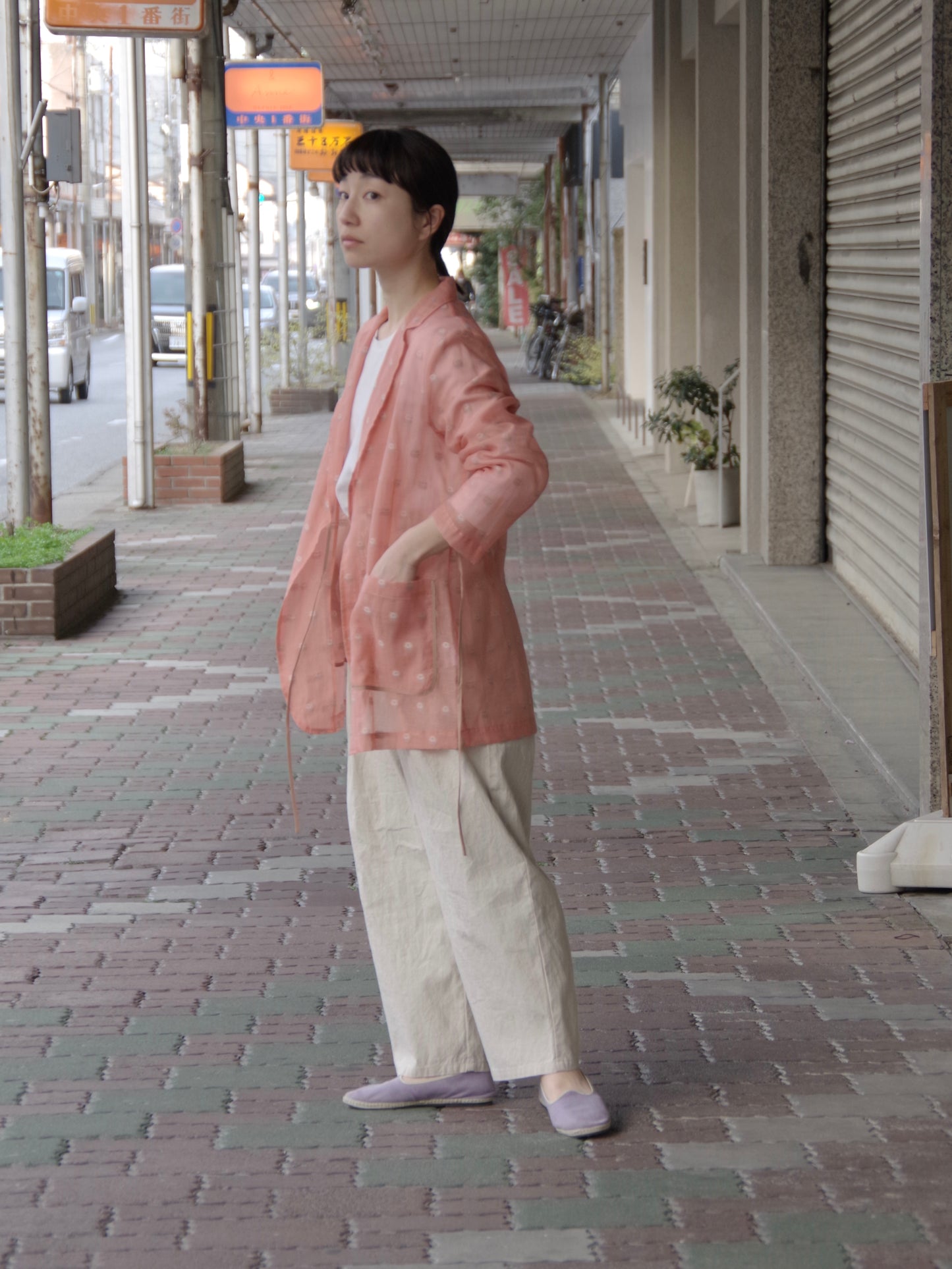 floret jacquard jacket | Heriter