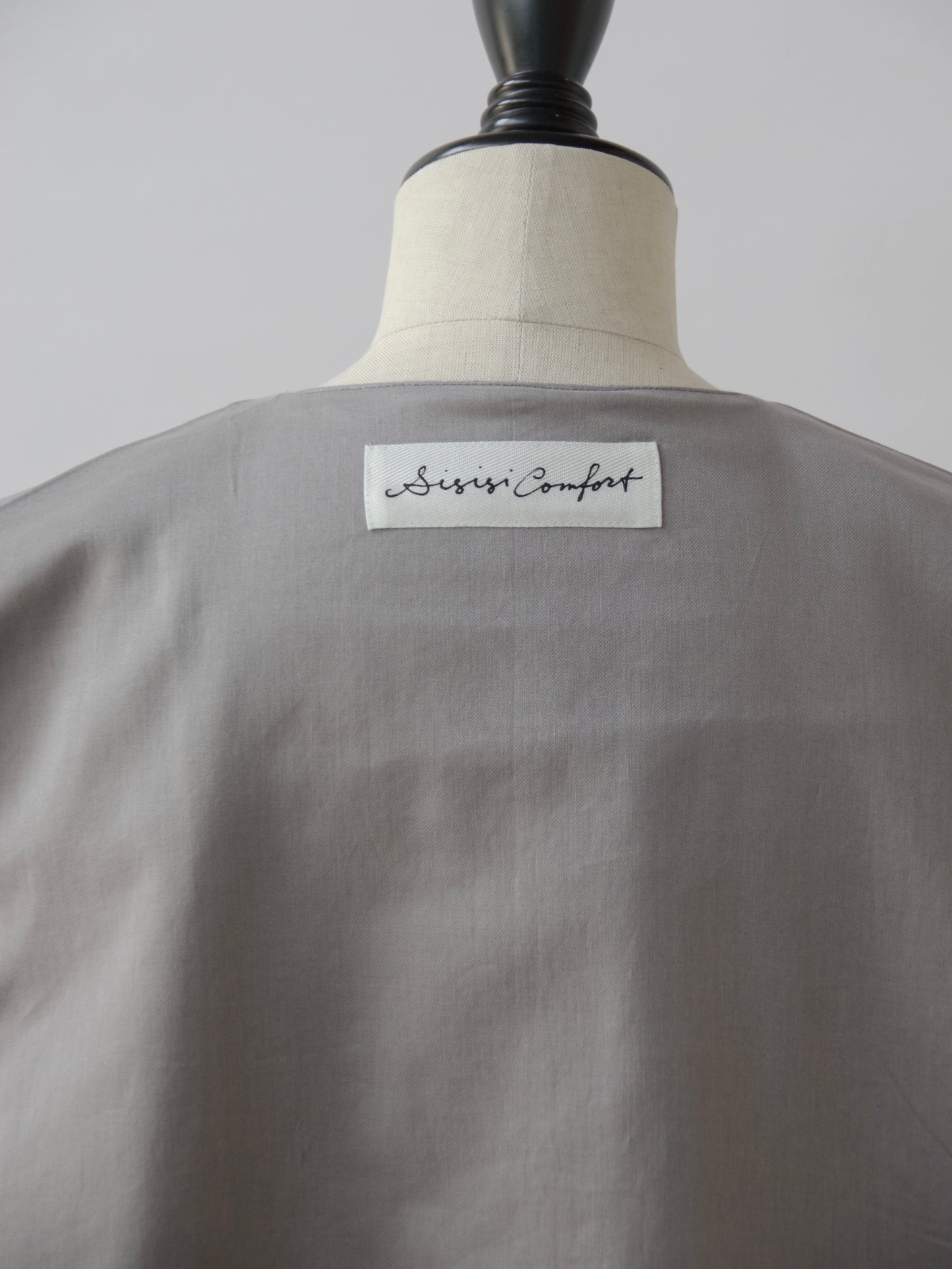 LINEN VEST ( 2 color) | sisisi