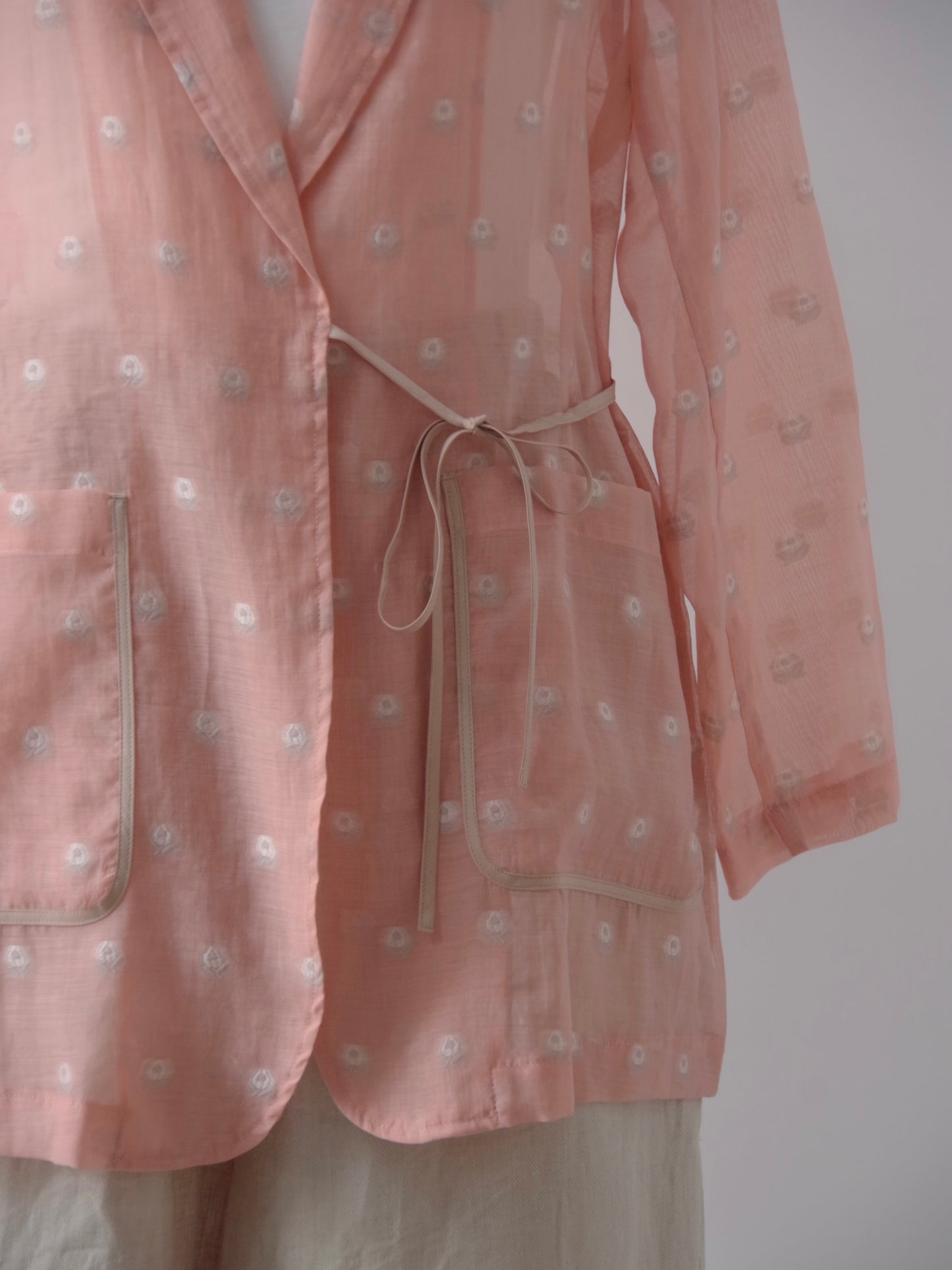 floret jacquard jacket | Heriter