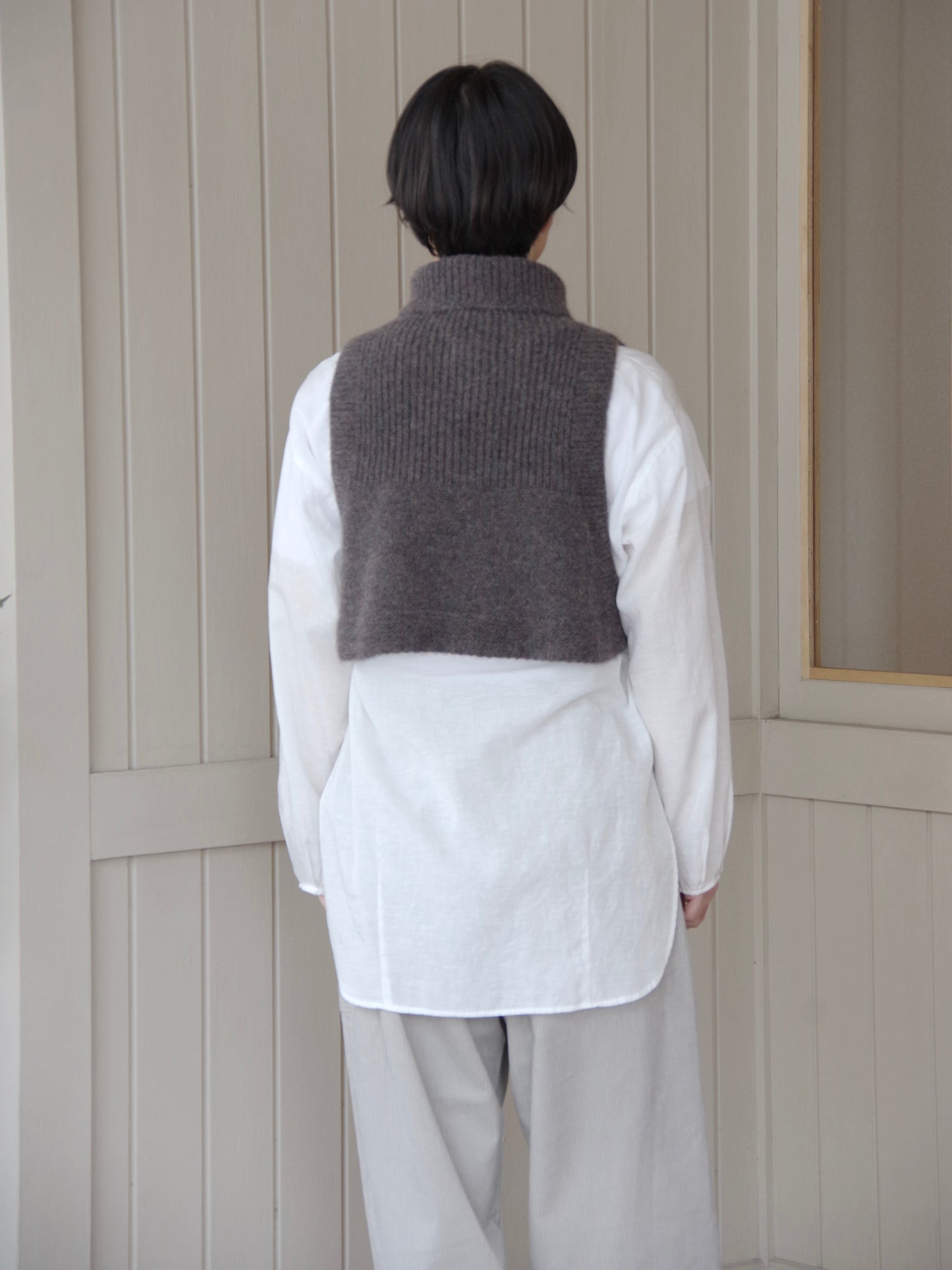 Baby Alpaca ベスト |koton