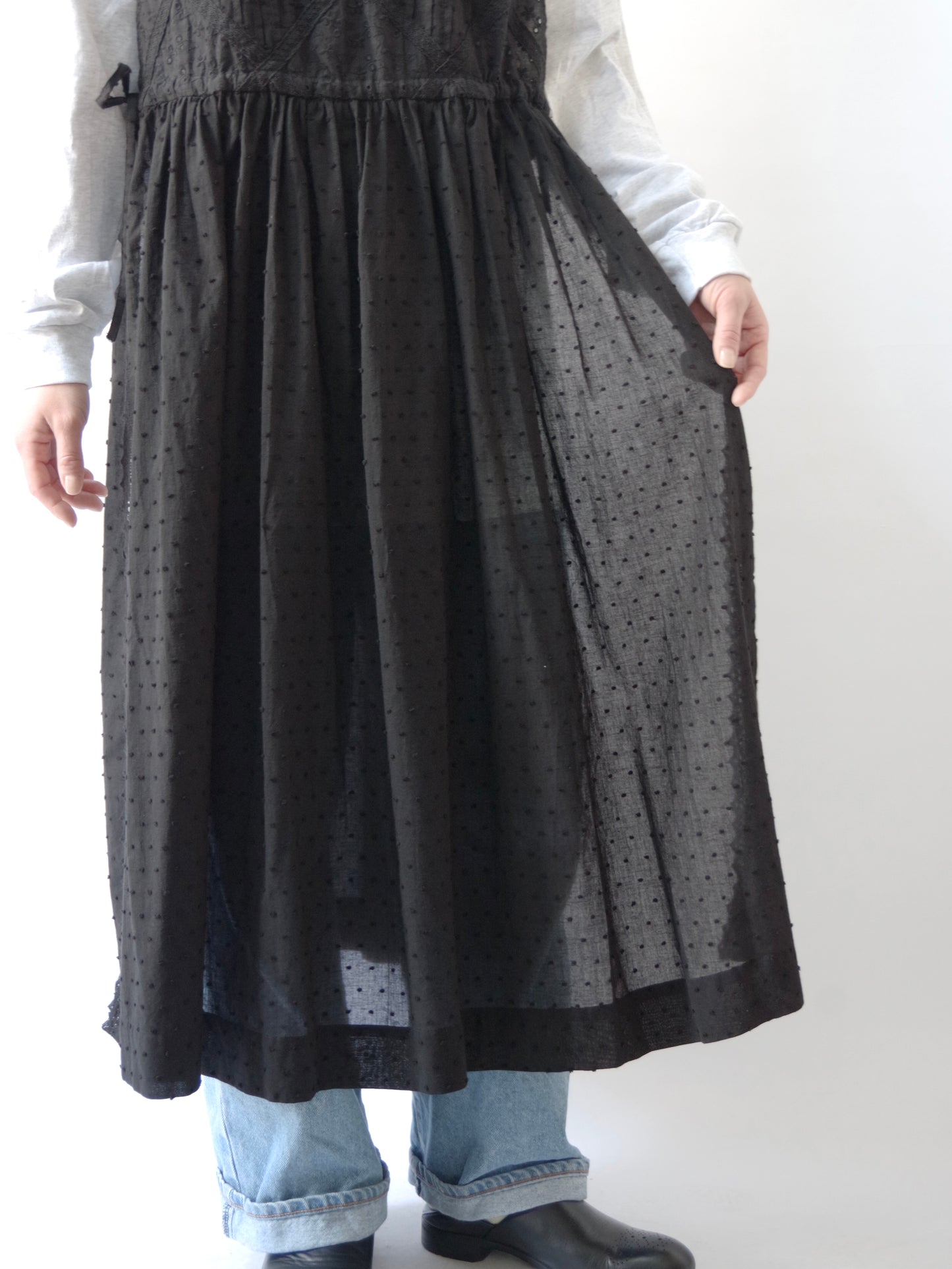 Minmin apron dress | figlondon