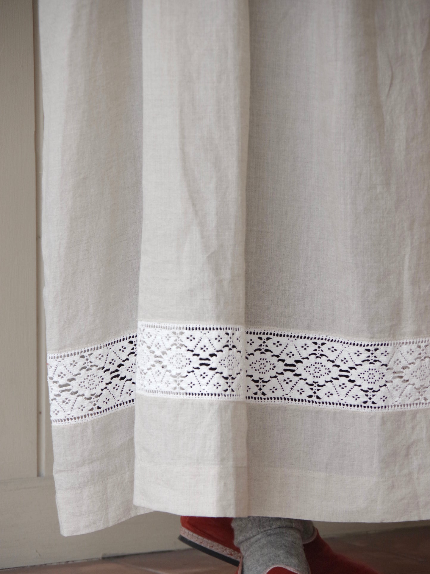 リネンチャーチドレス MO-25-OP-079 | motley