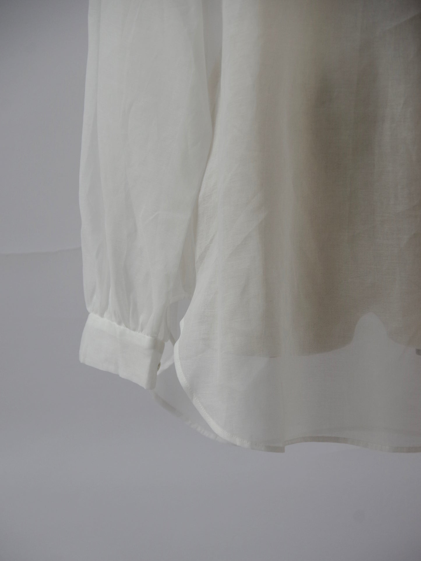 fril collar blouse | Heriter
