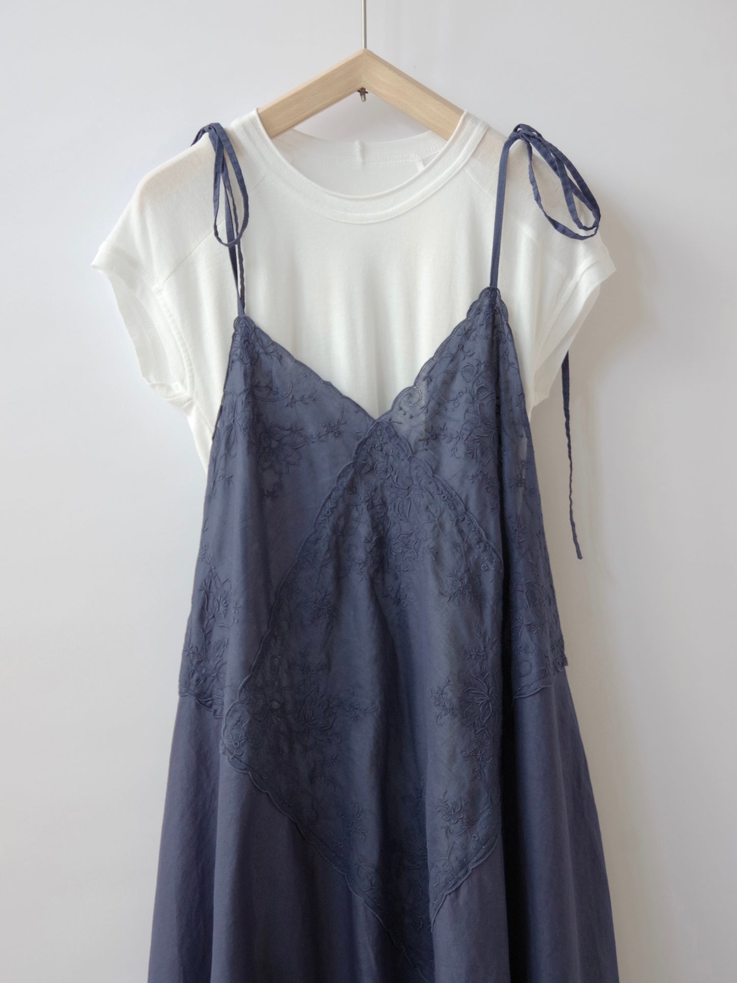 swatow handkerchief camisole dress | Heriter