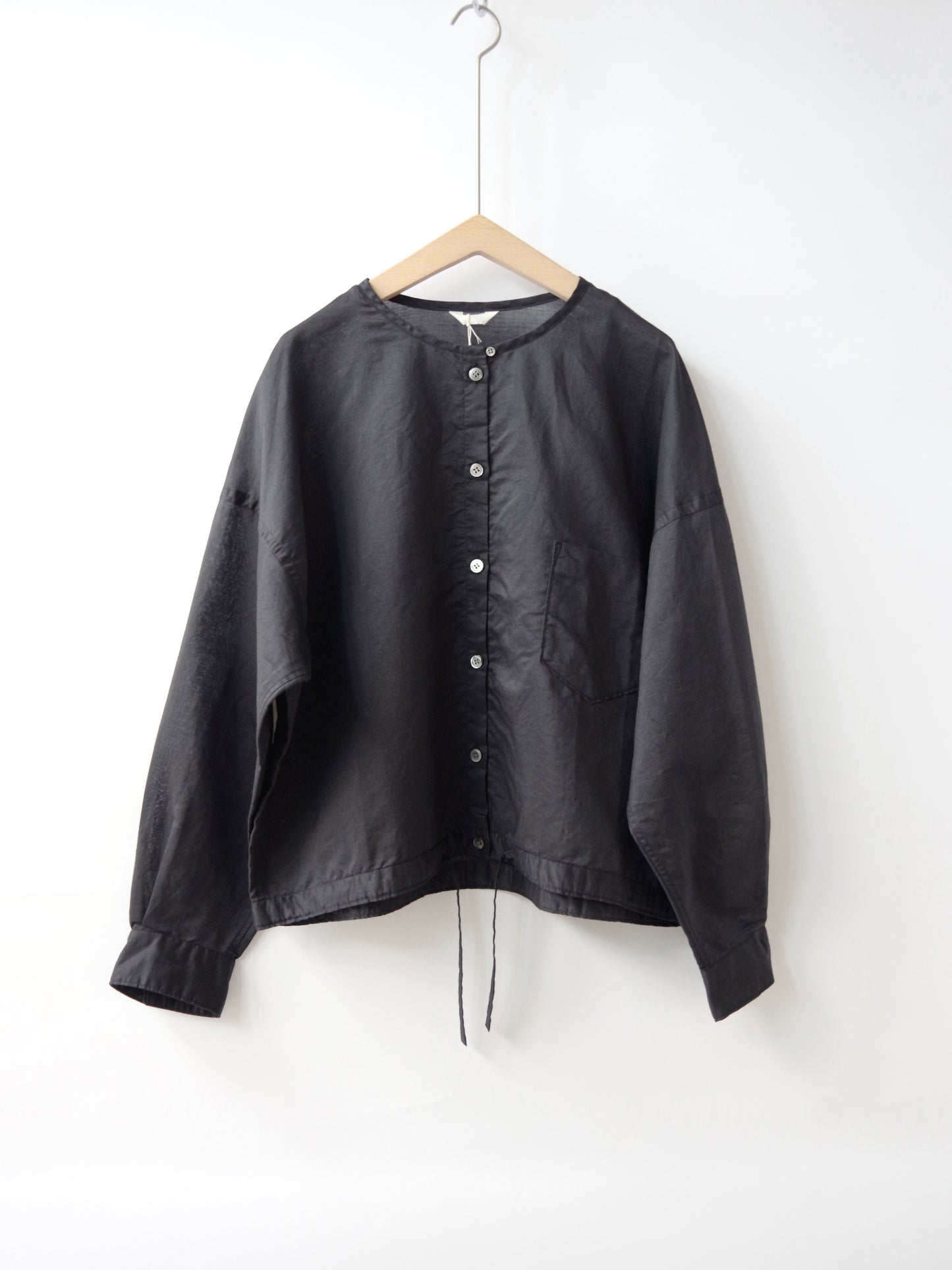 ラミーコットンローンショートブラウス (2color) | koton