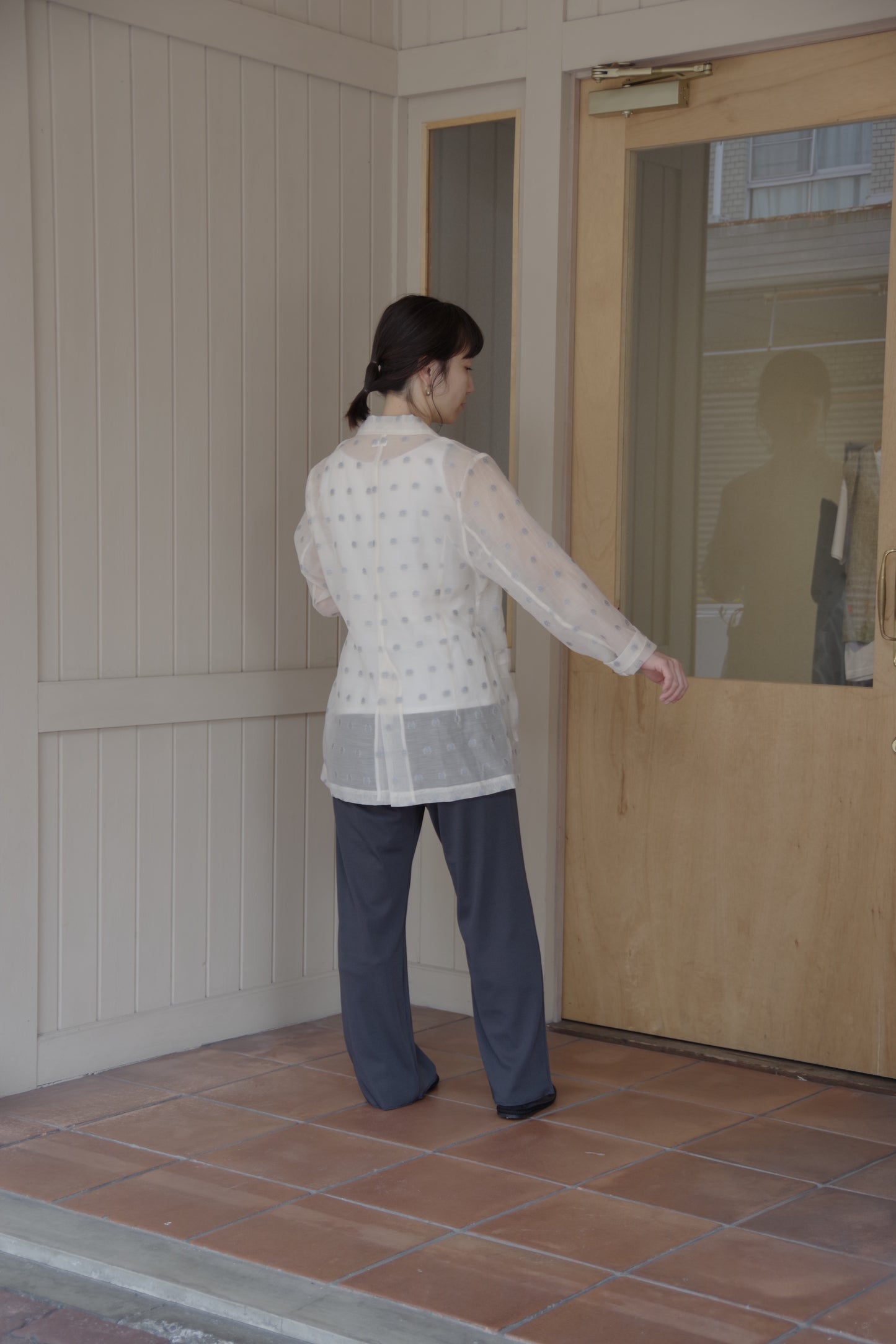 floret jacquard jacket | Heriter