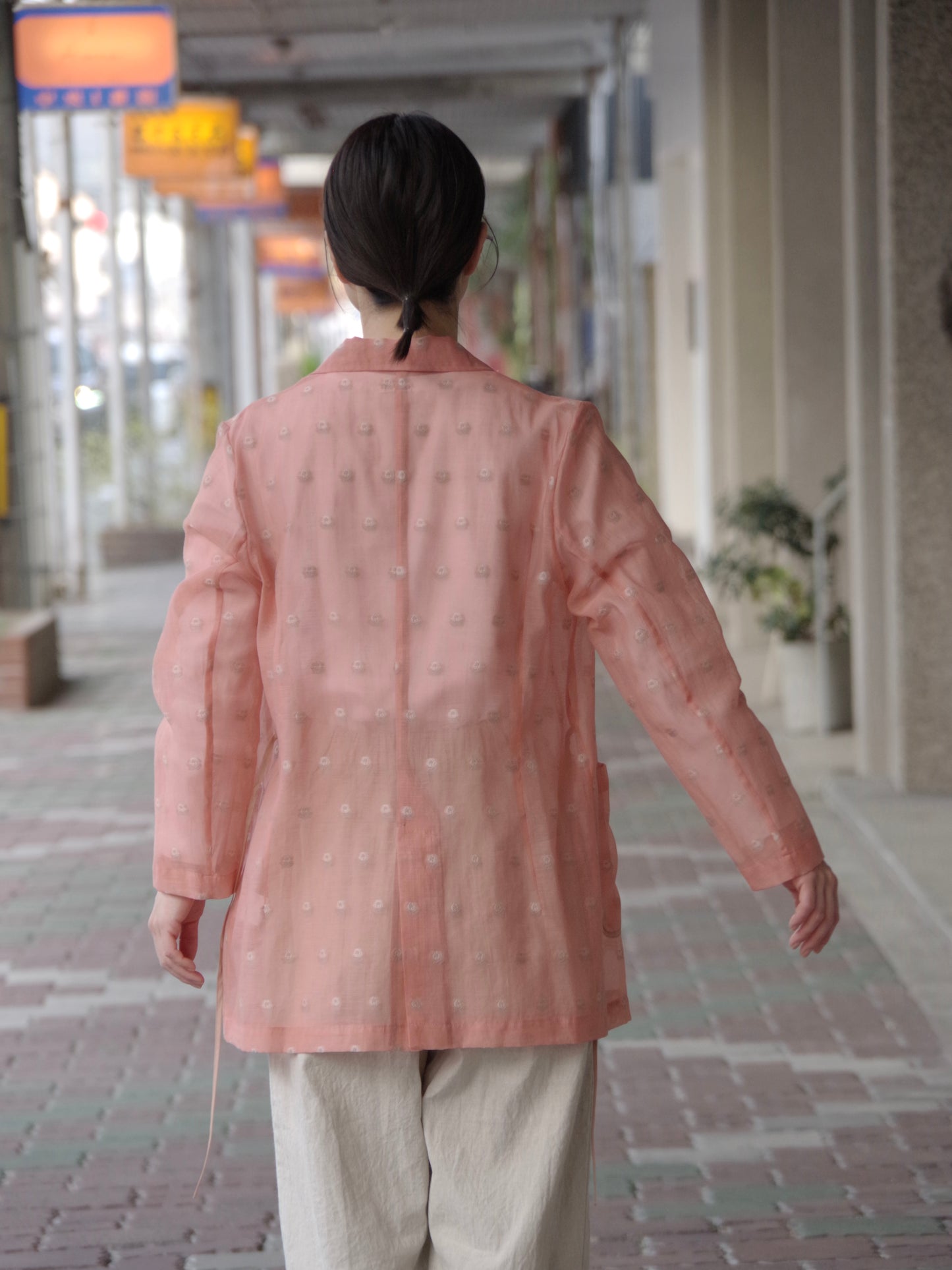 floret jacquard jacket | Heriter