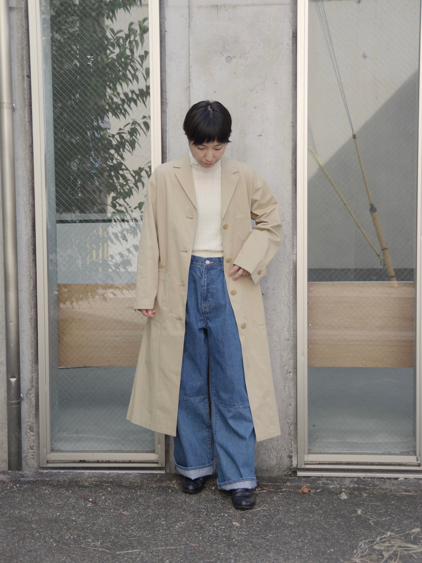 hand smocking アトリエコート | Heriter