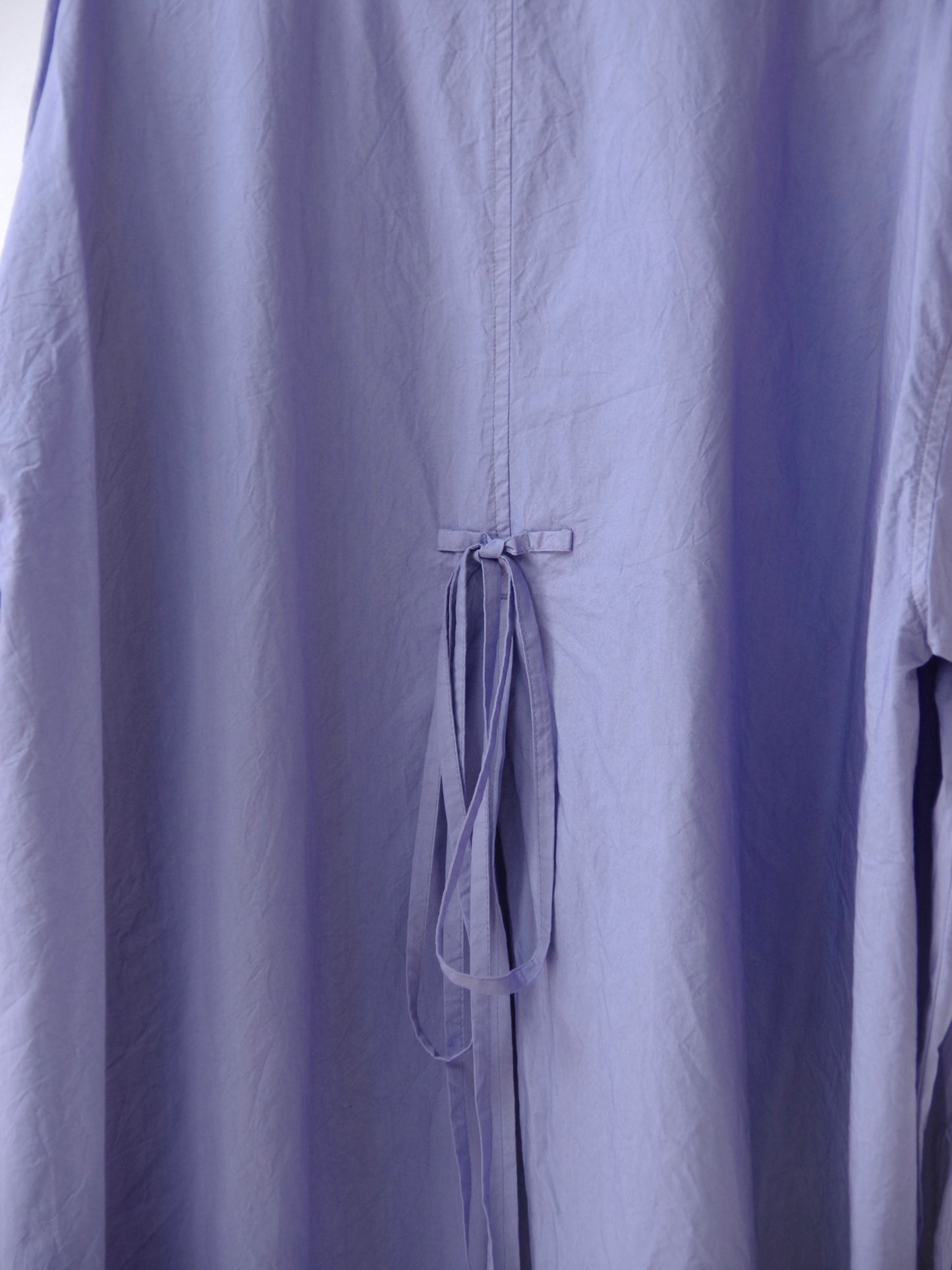 コットンキャッチワッシャーmoe sleeves バックリボン ブラウス ( 3 colors) | yuni