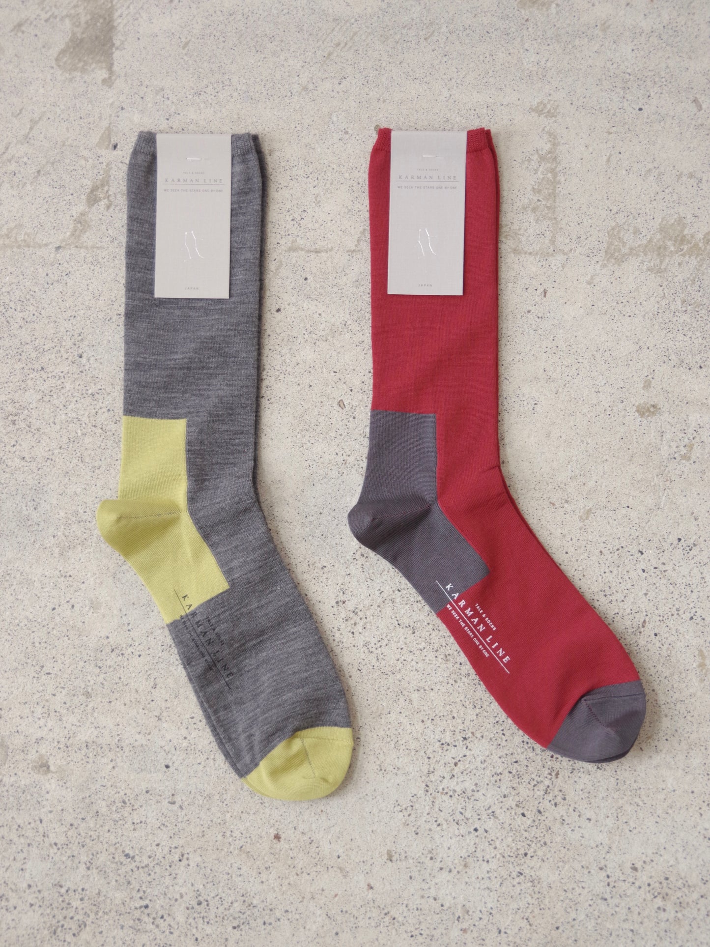 GEMINI wool×heel / 26 - 28cm | KARMAN LINE