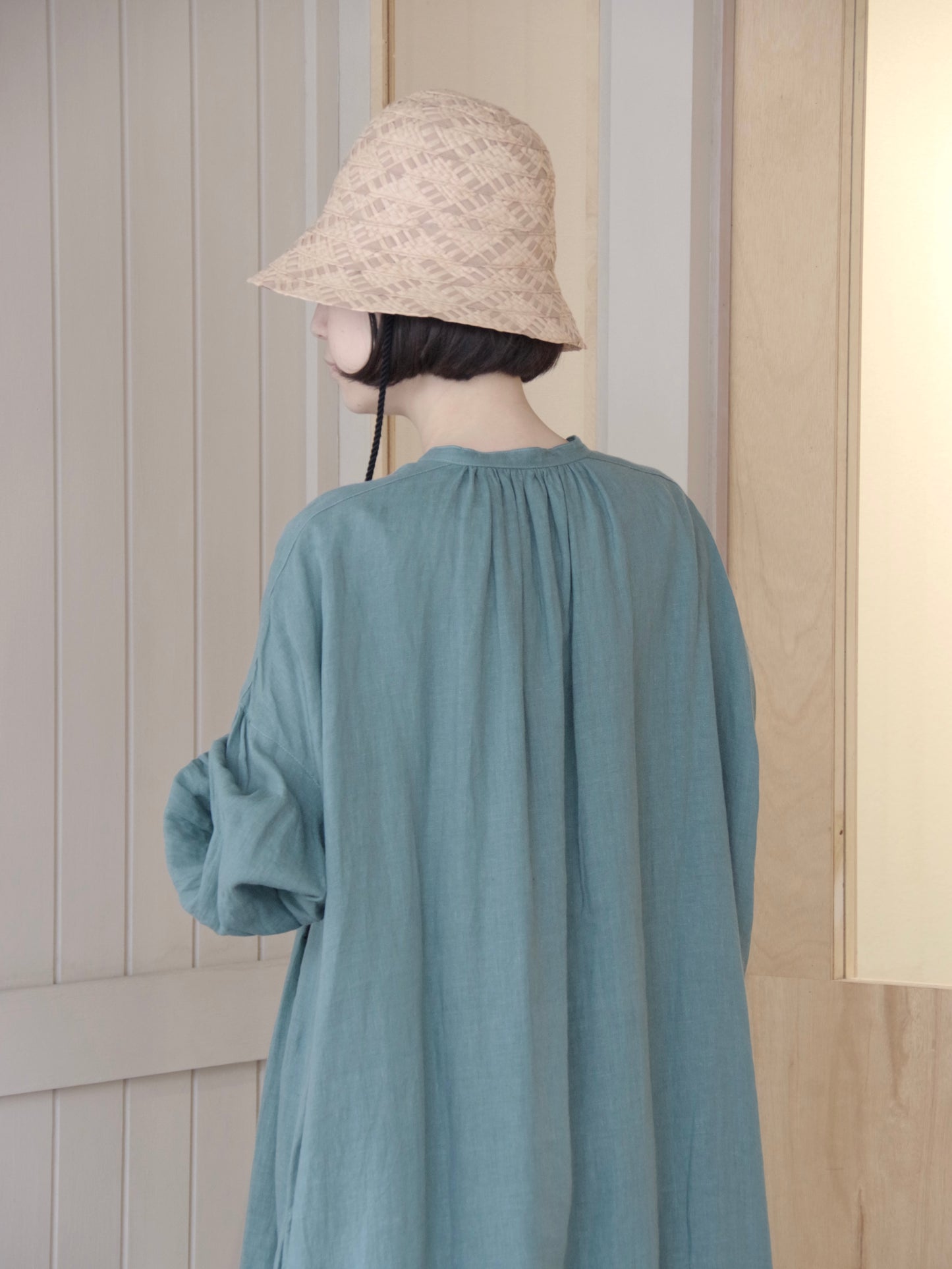 フレンチリネンシャツドレス( 3 colors ) | UNIVERSAL TISSU