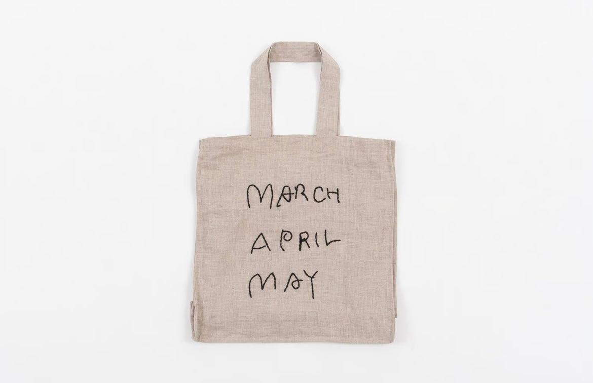 リネン2WAYバッグ 25L | march april may