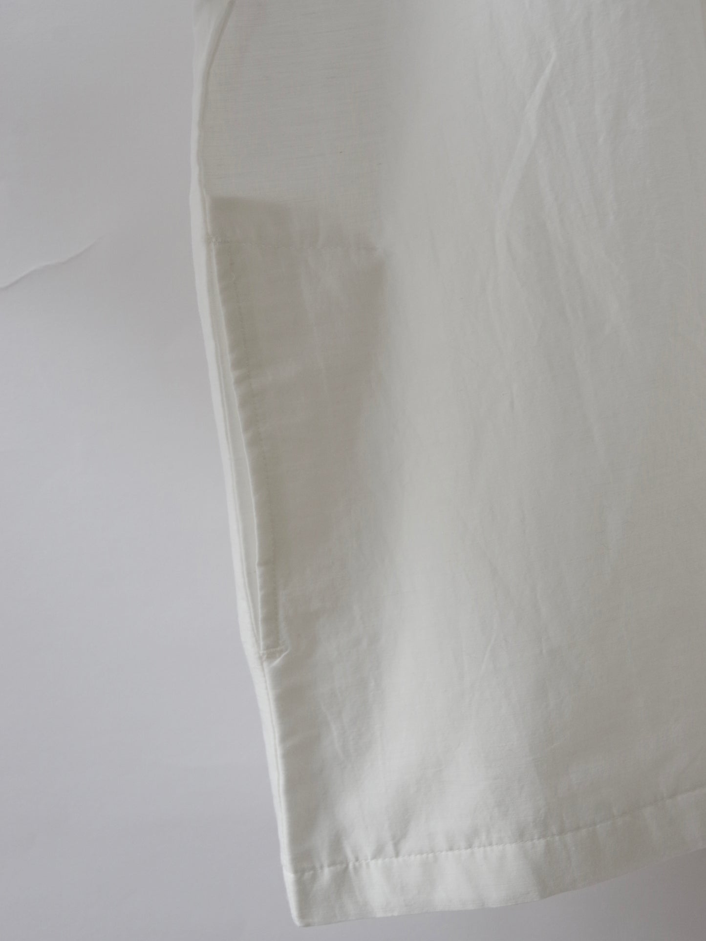 コットンキュプラリネン フーディー | UNIVERSAL SEVEN