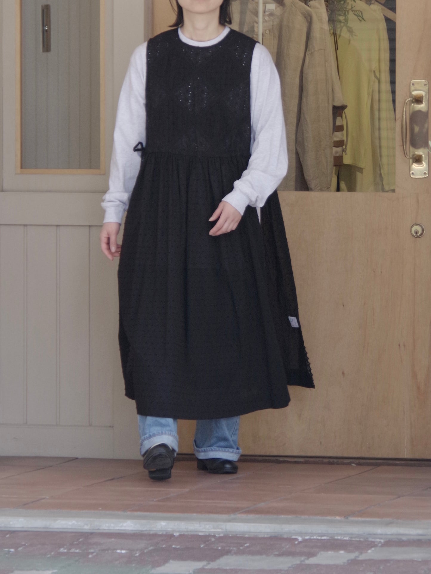 Minmin apron dress | figlondon