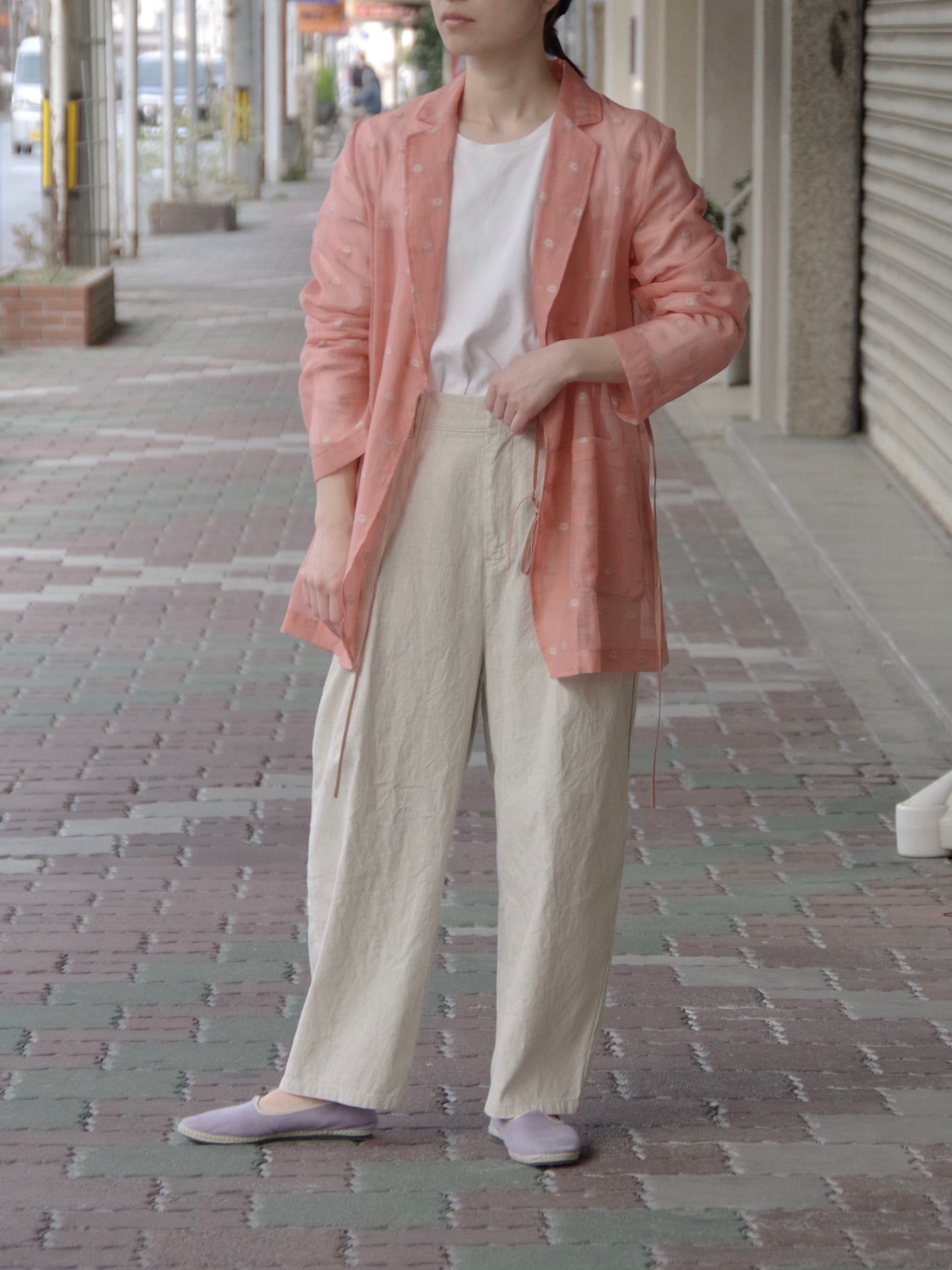 floret jacquard jacket | Heriter