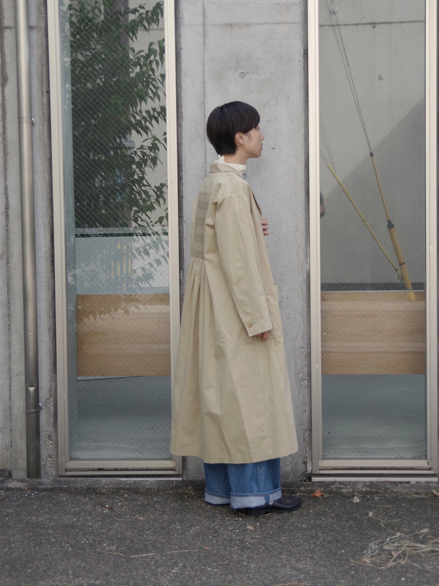 hand smocking アトリエコート | Heriter