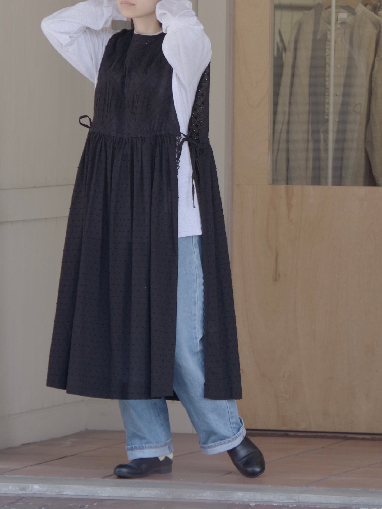 Minmin apron dress | figlondon