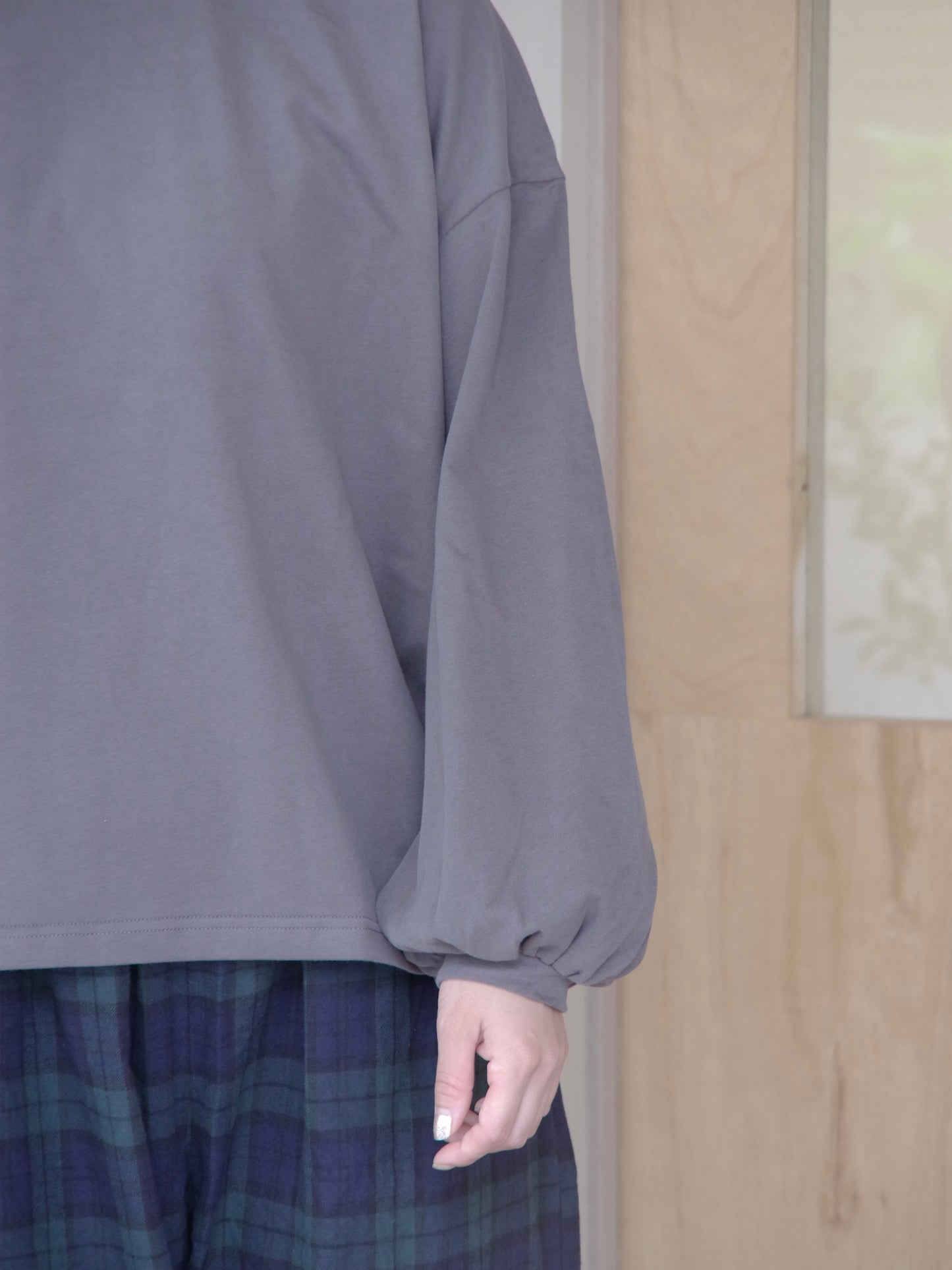 パフスリーブシャツプルオーバー ( 3 colors) | sisisi
