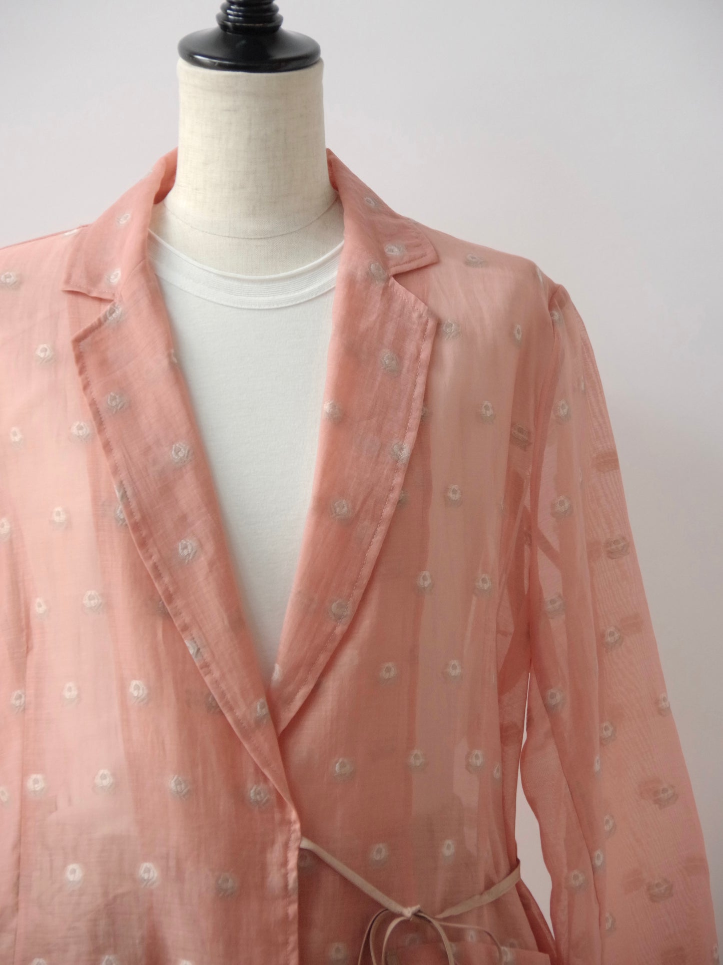 floret jacquard jacket | Heriter