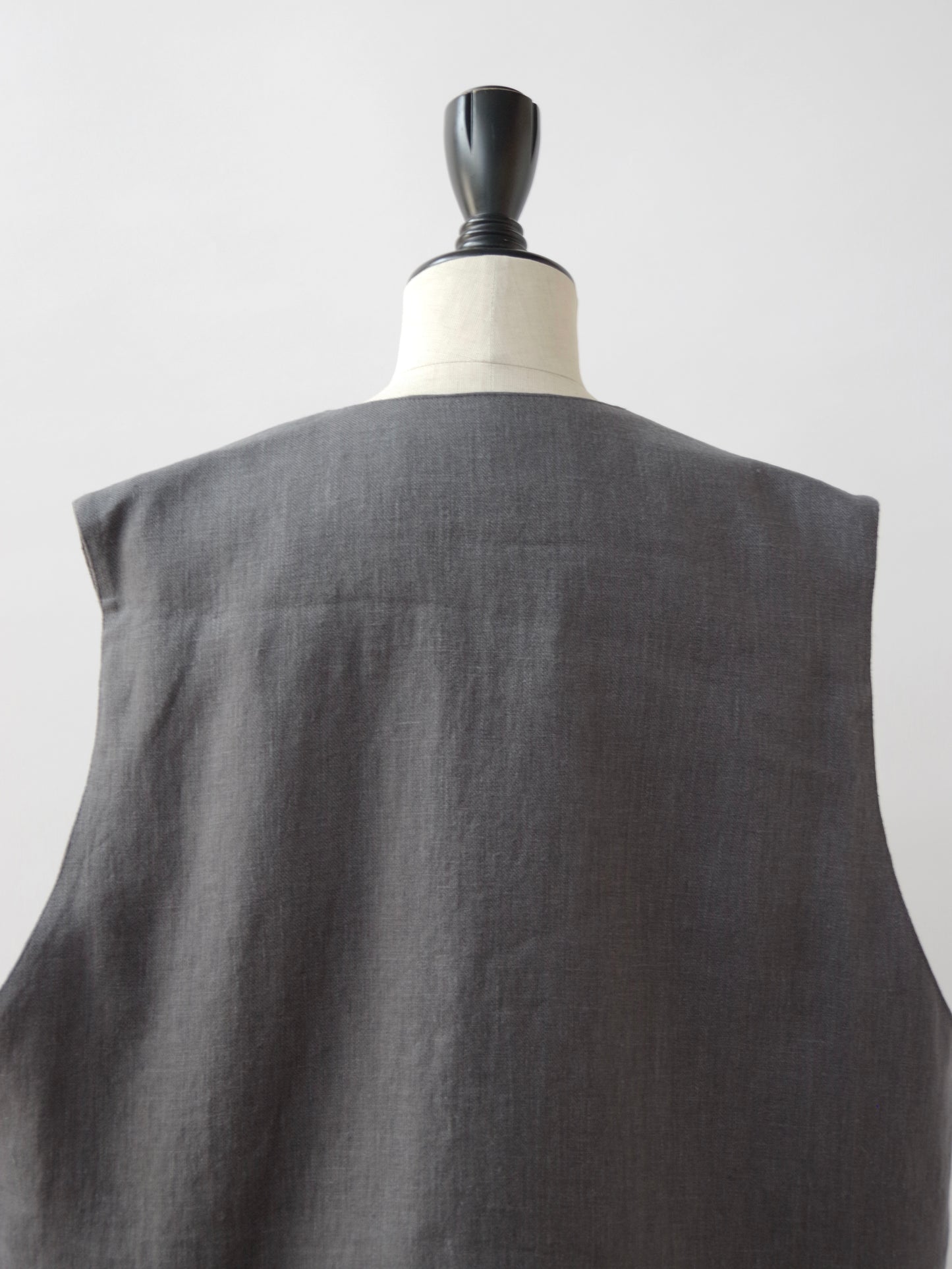 LINEN VEST ( 2 color) | sisisi