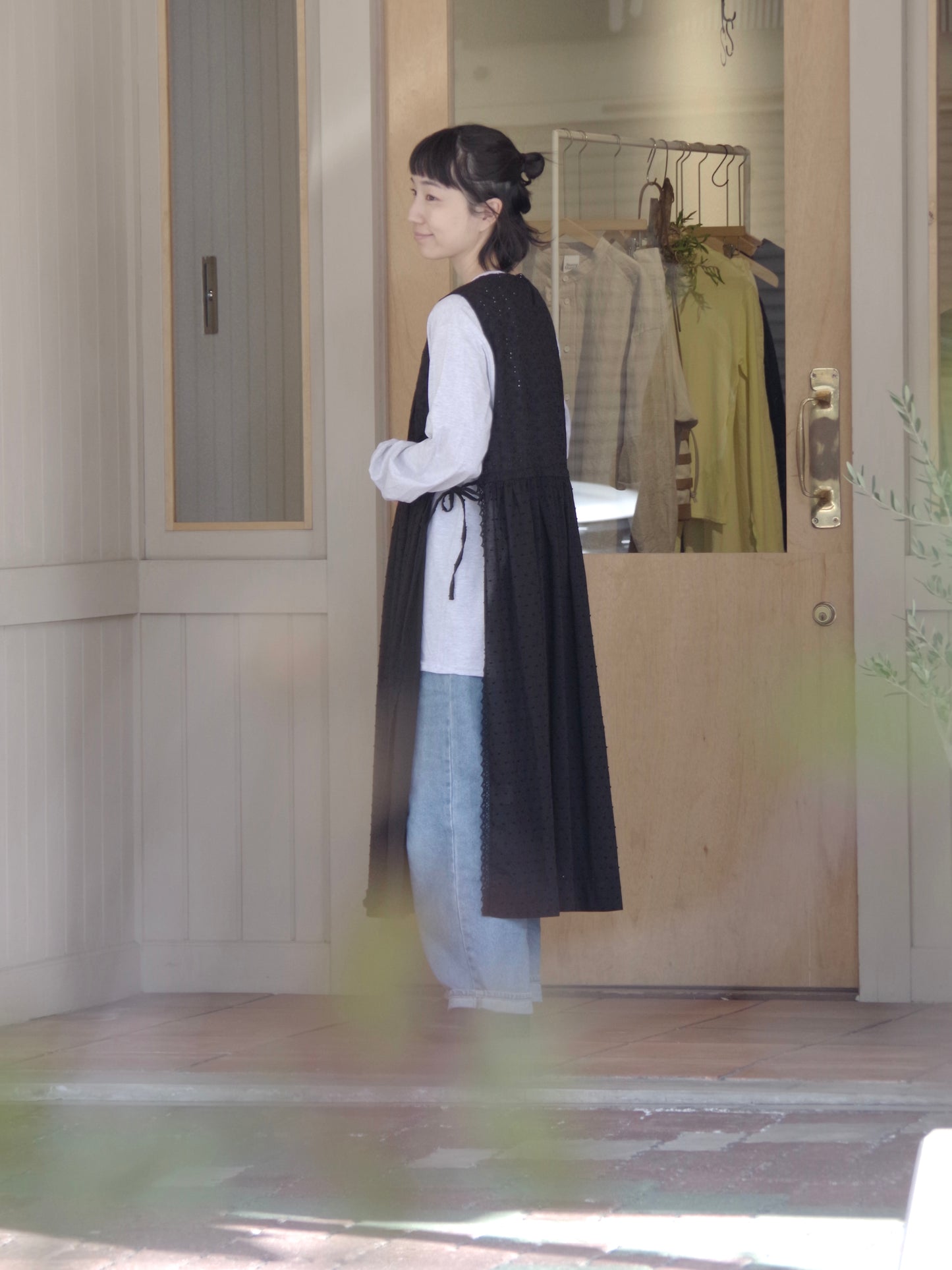 Minmin apron dress | figlondon