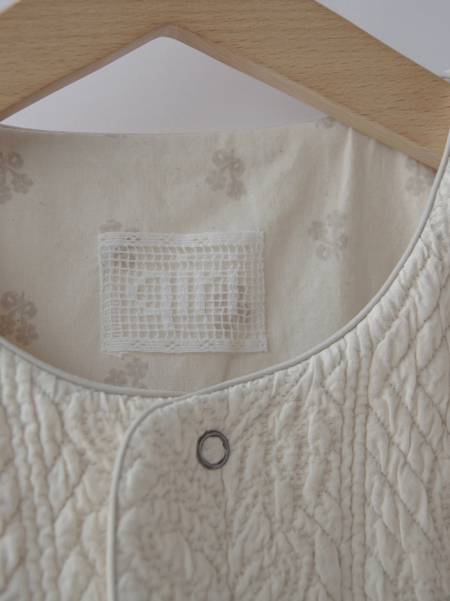 boutis jacquard ベスト ( 2color) | qiri