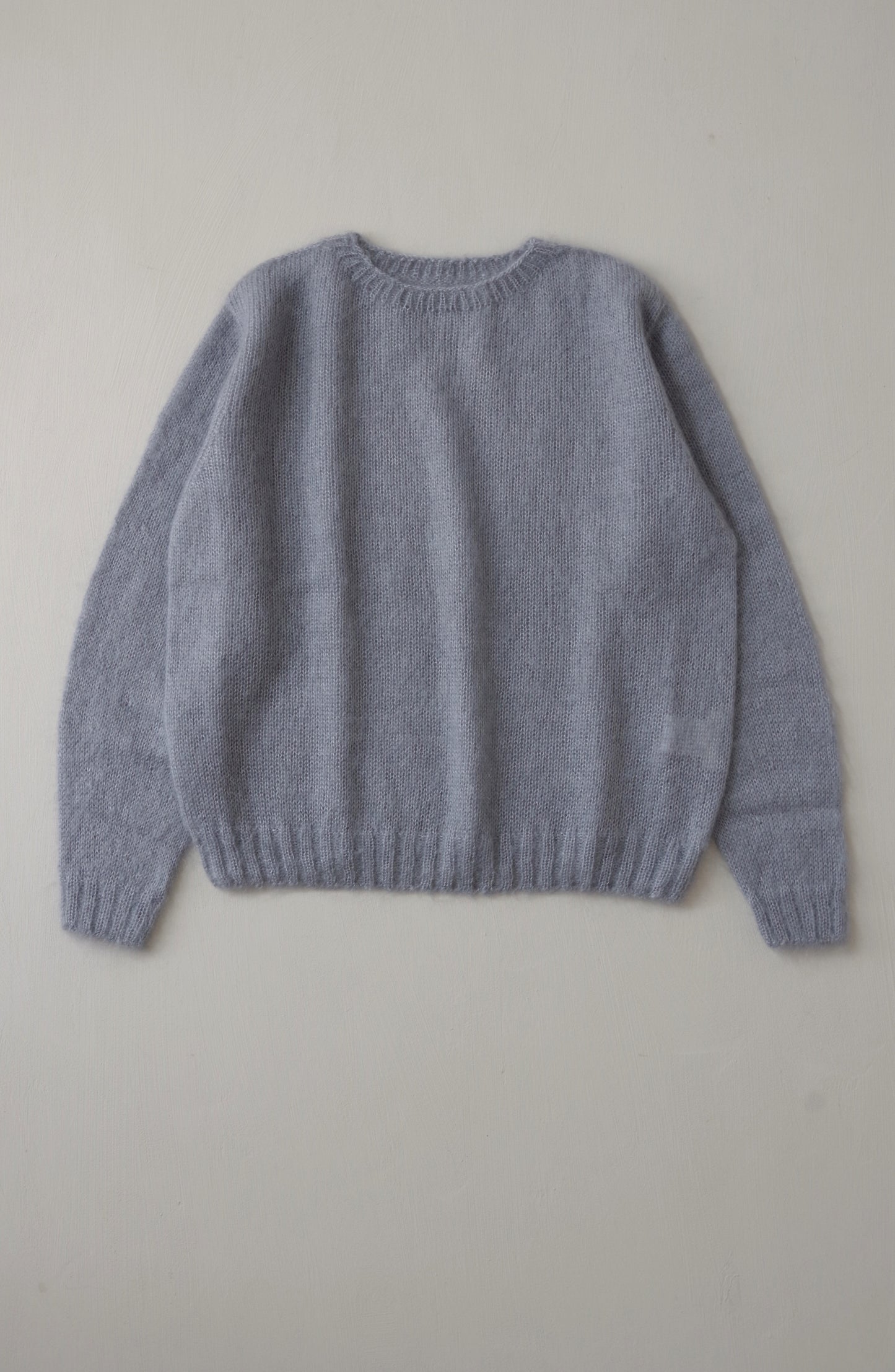 モヘアシルク クルーネック (2color)| koton