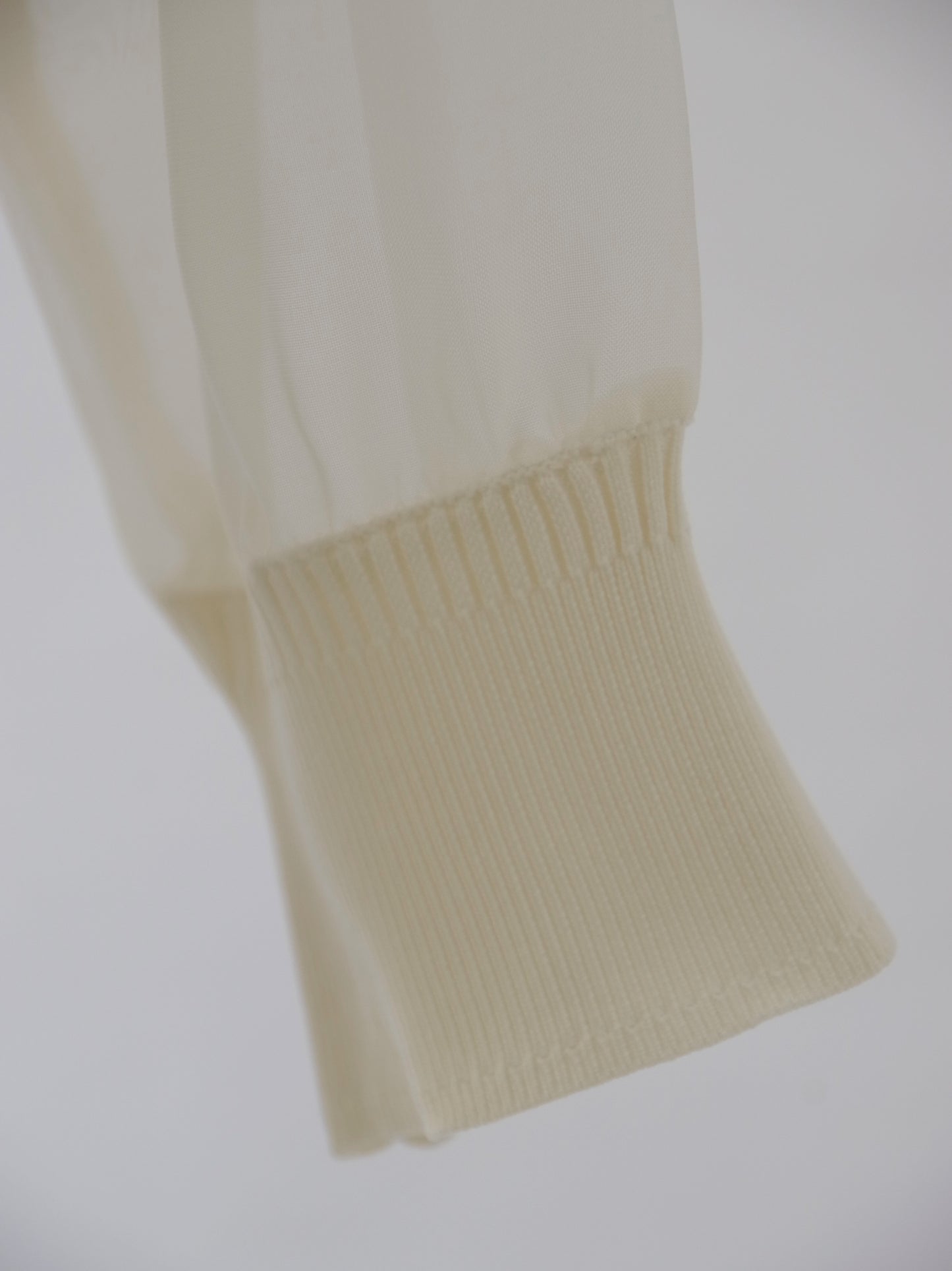 REI 布帛ドッキング カーディガン | iki