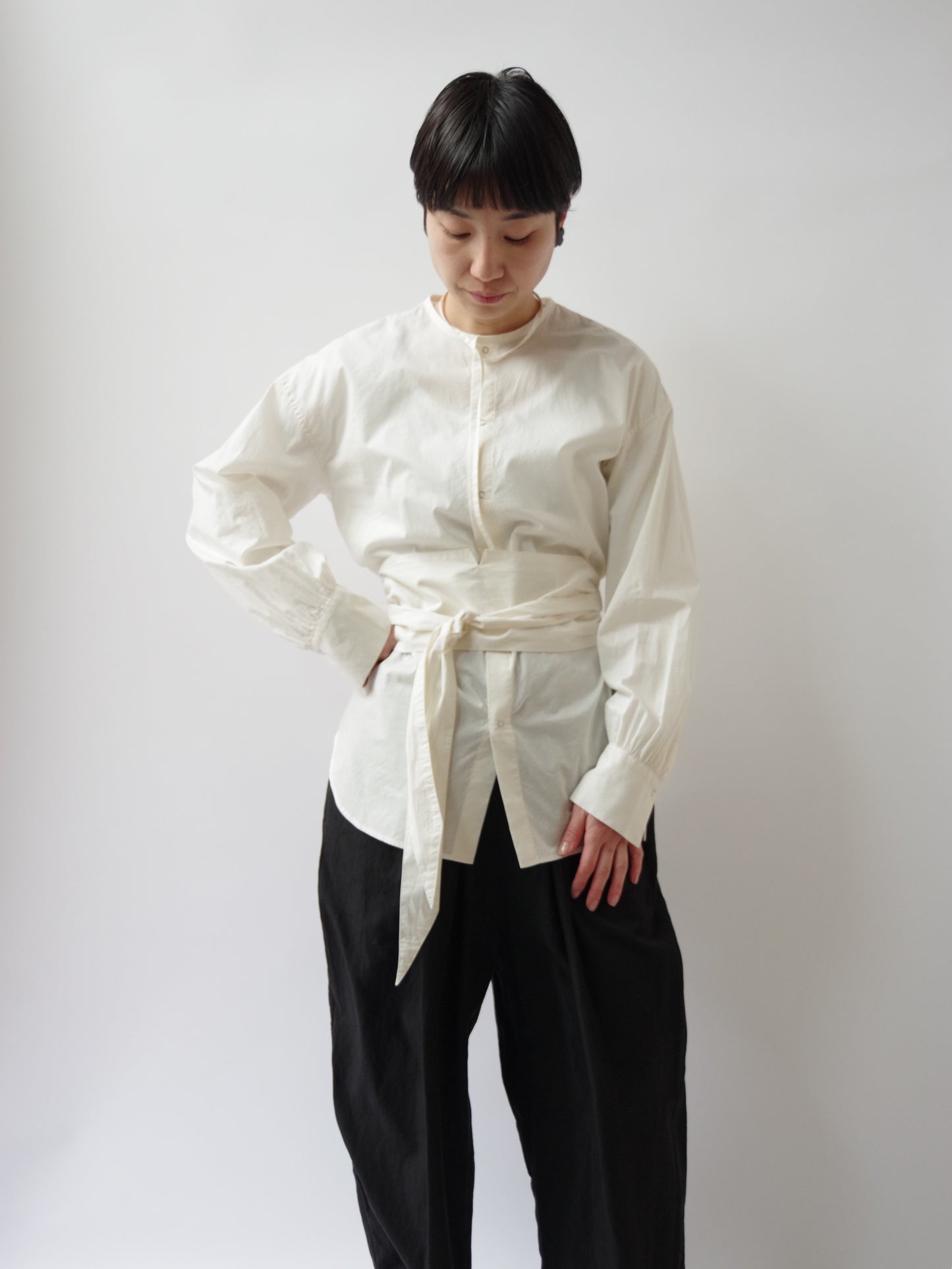 サッシュシャツ sash shirts | March April May