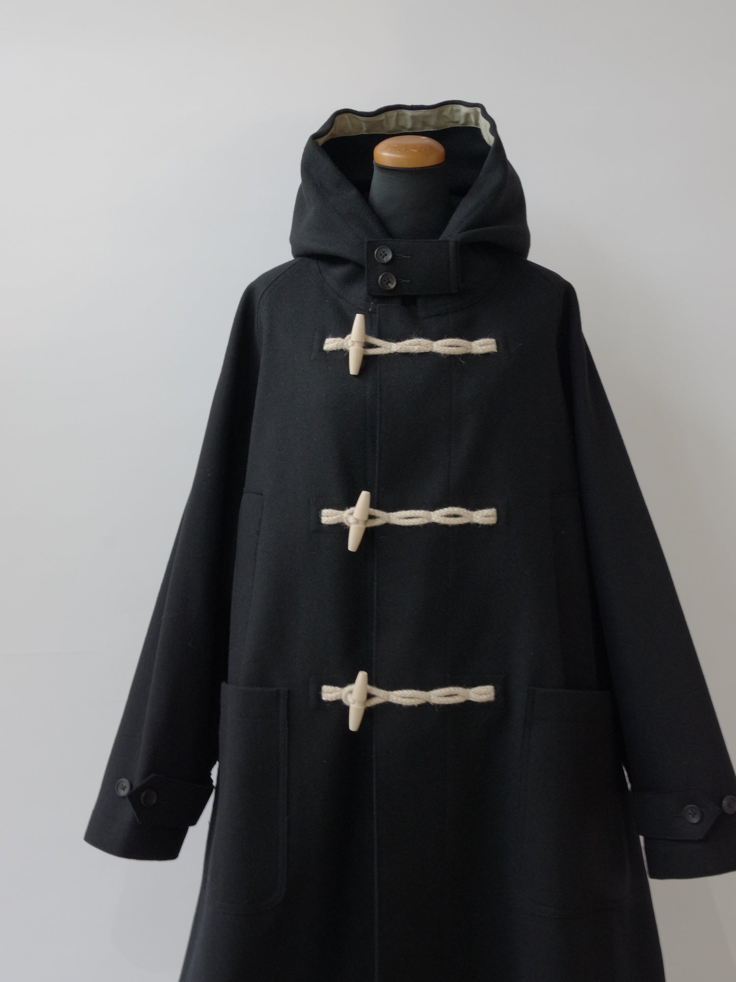 ヴィンテージメルトン ダッフルコート | HAVERSACK