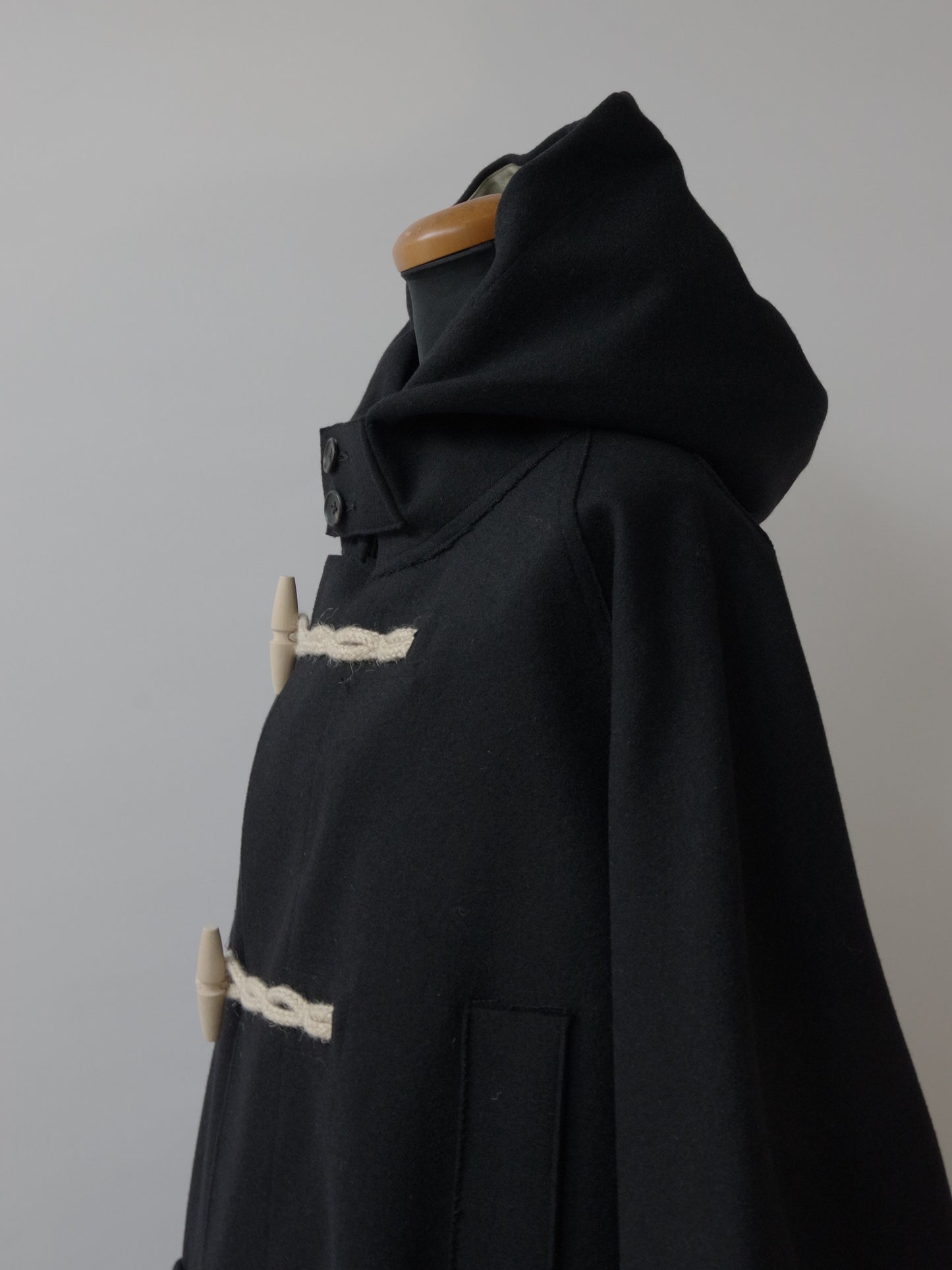 ヴィンテージメルトン ダッフルコート | HAVERSACK