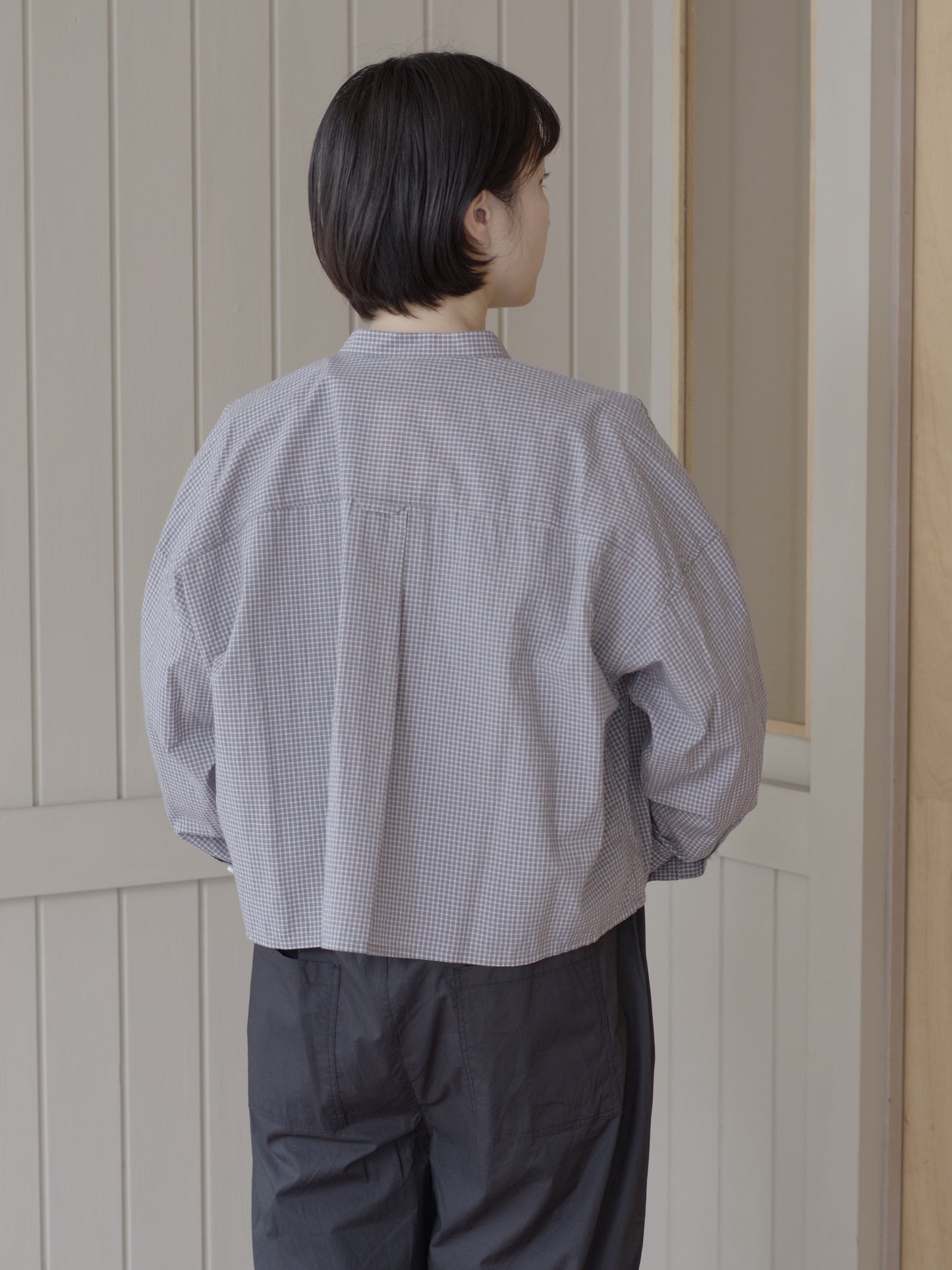 ribbon shirt | fig London