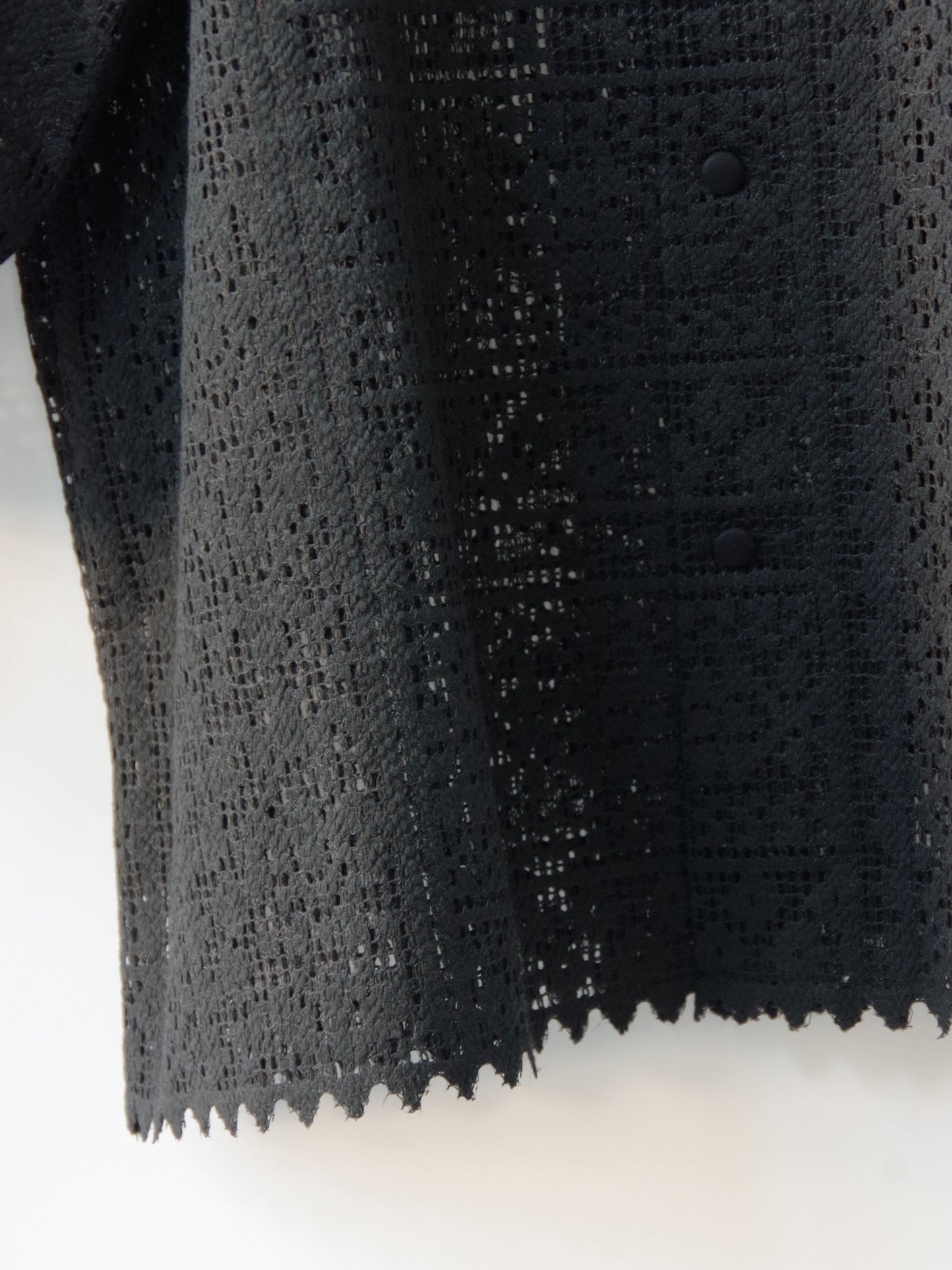 ORGANIC SCALOPPED LACE GARCIA BLOUSE | ROBE de PEAU