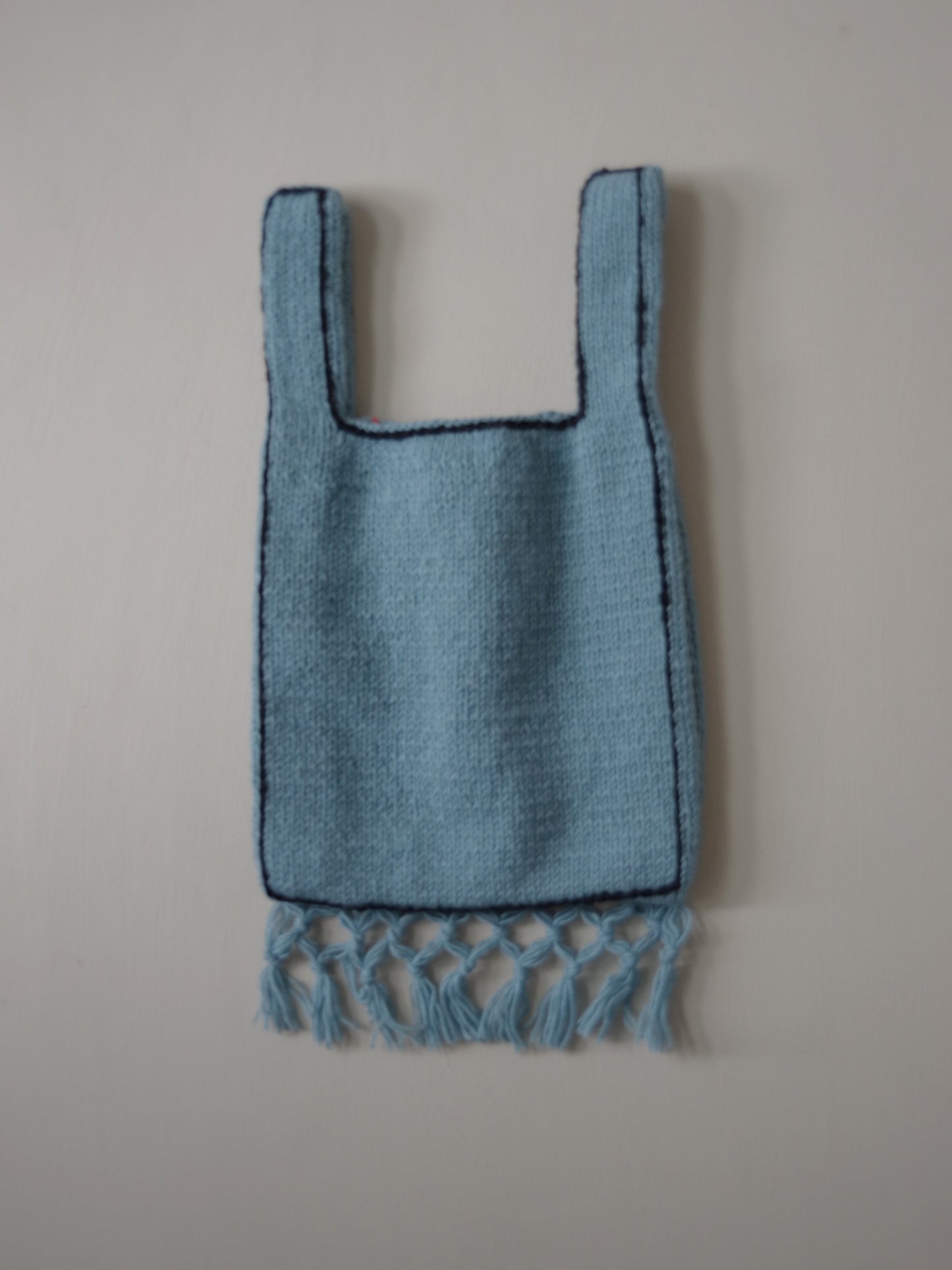 wool knit bag ウールニットバッグ (2clor) | March April May