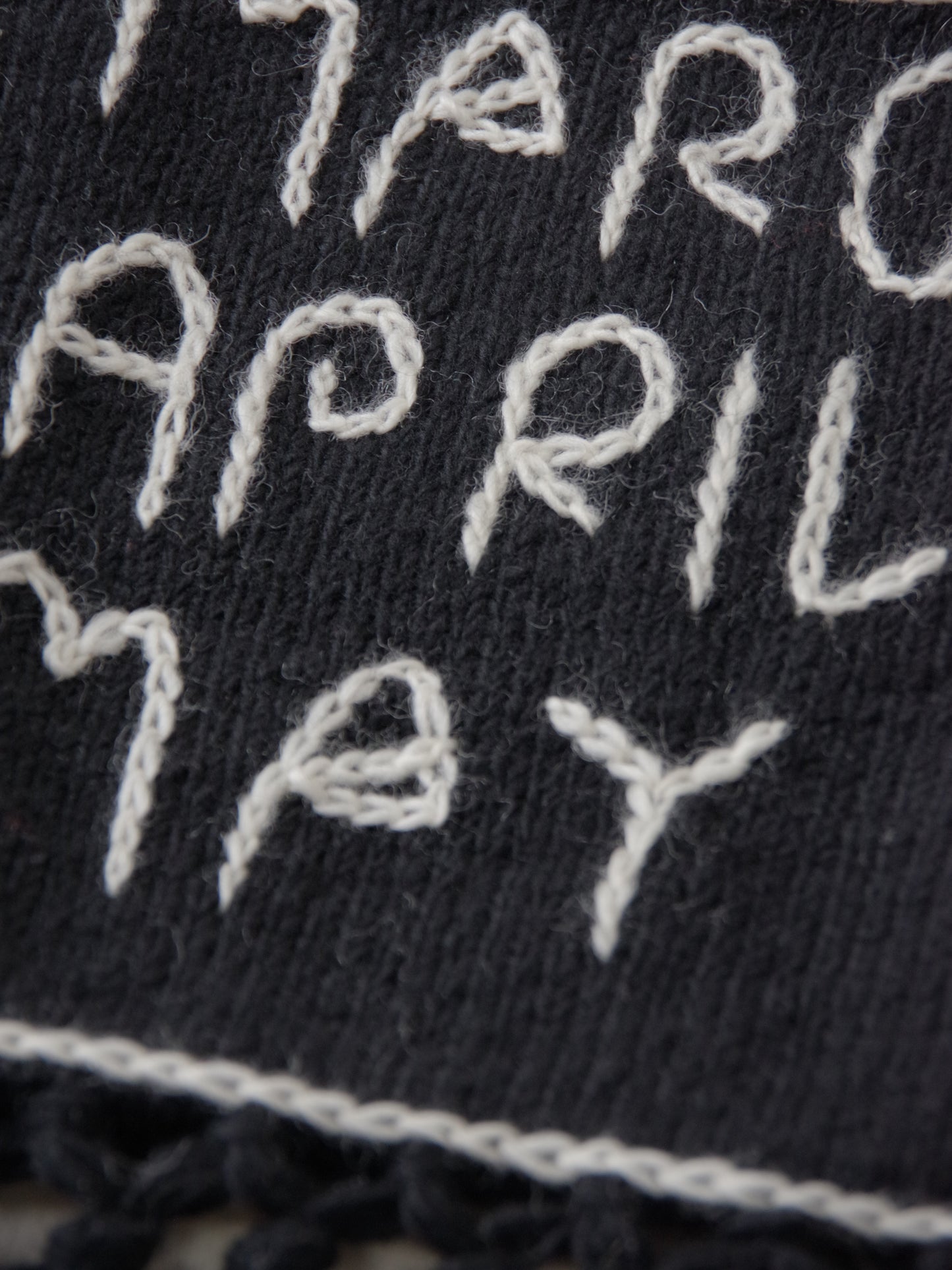 wool knit bag ウールニットバッグ (2clor) | March April May