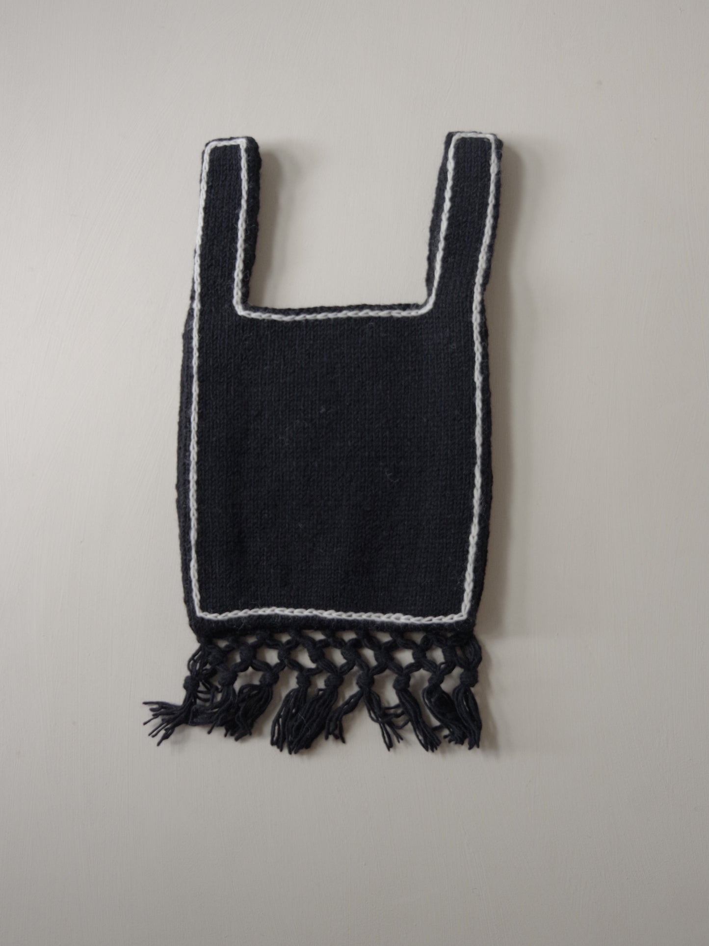 wool knit bag ウールニットバッグ (2clor) | March April May