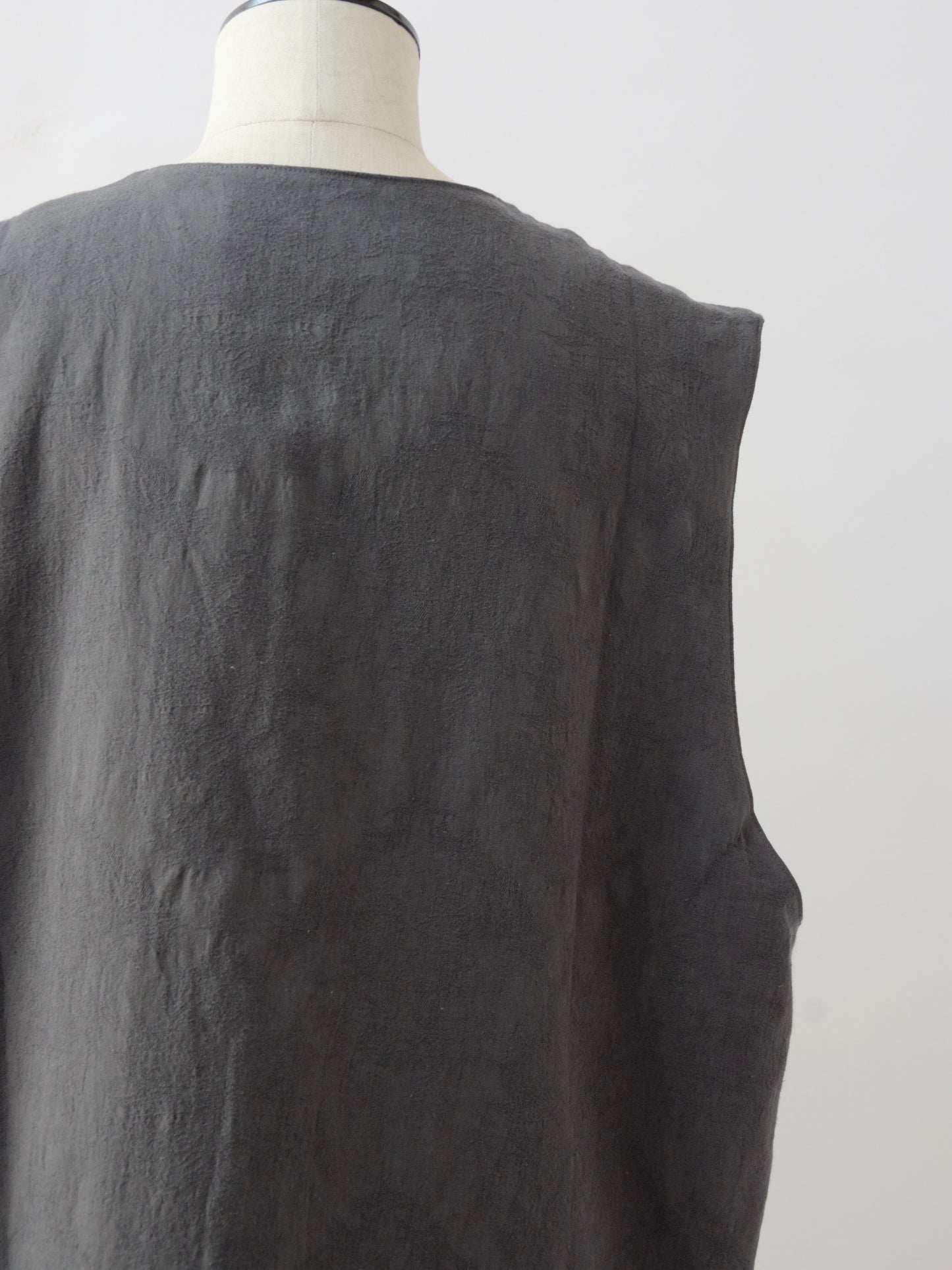 花柄ジャガード ベスト | sisisi