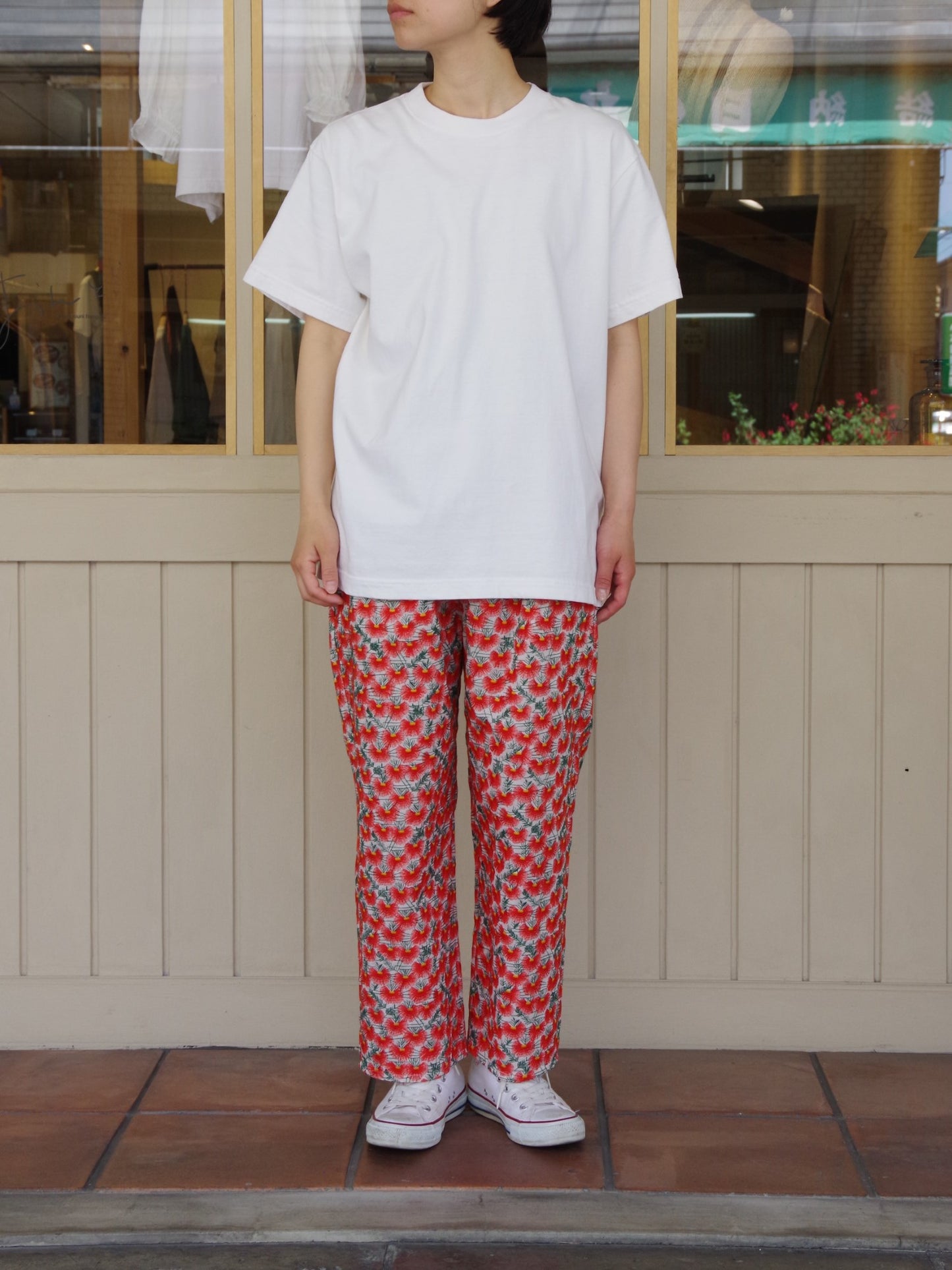 ondo刺繍 半袖Tシャツ | onde