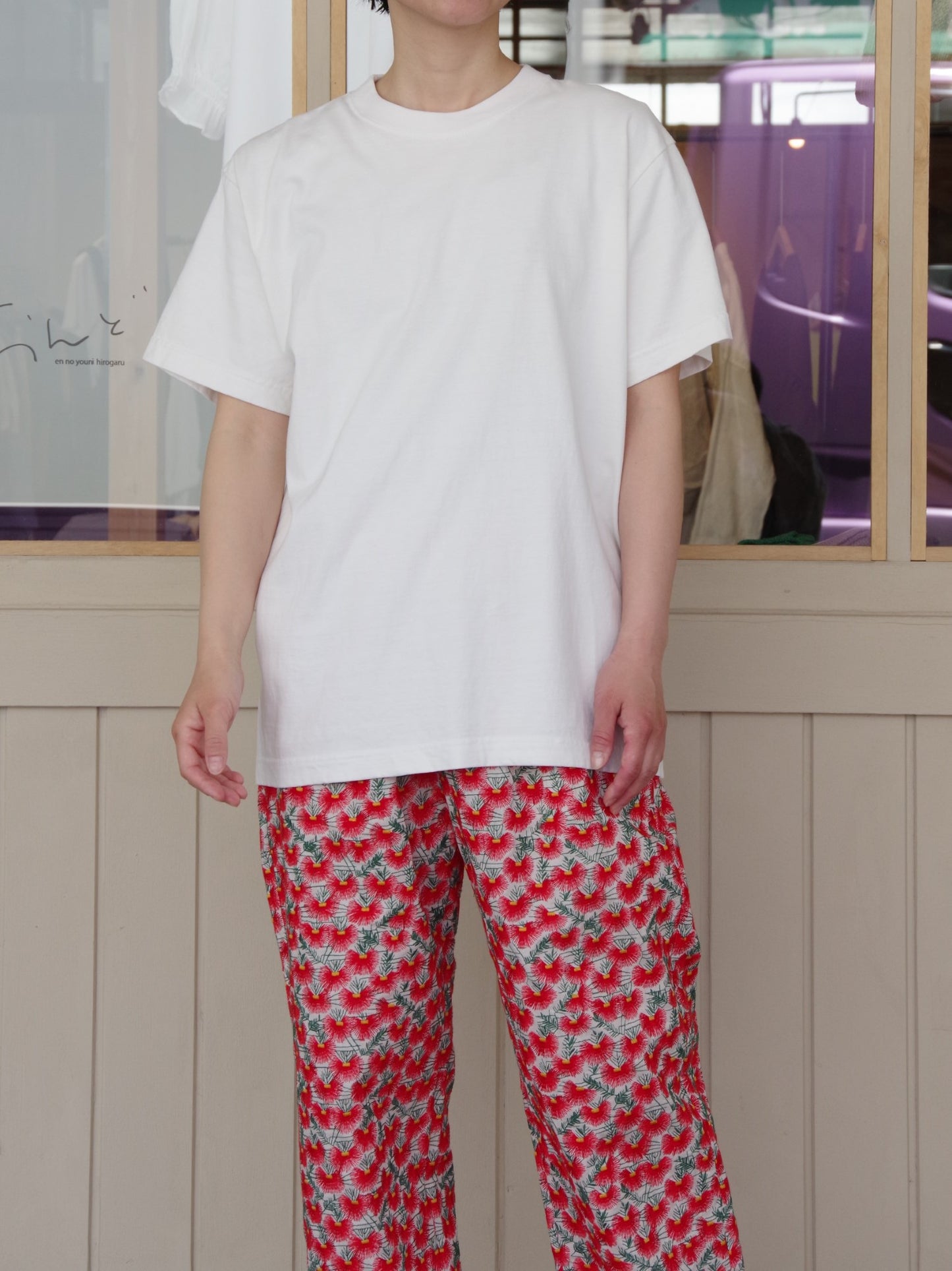 ondo刺繍 半袖Tシャツ | onde