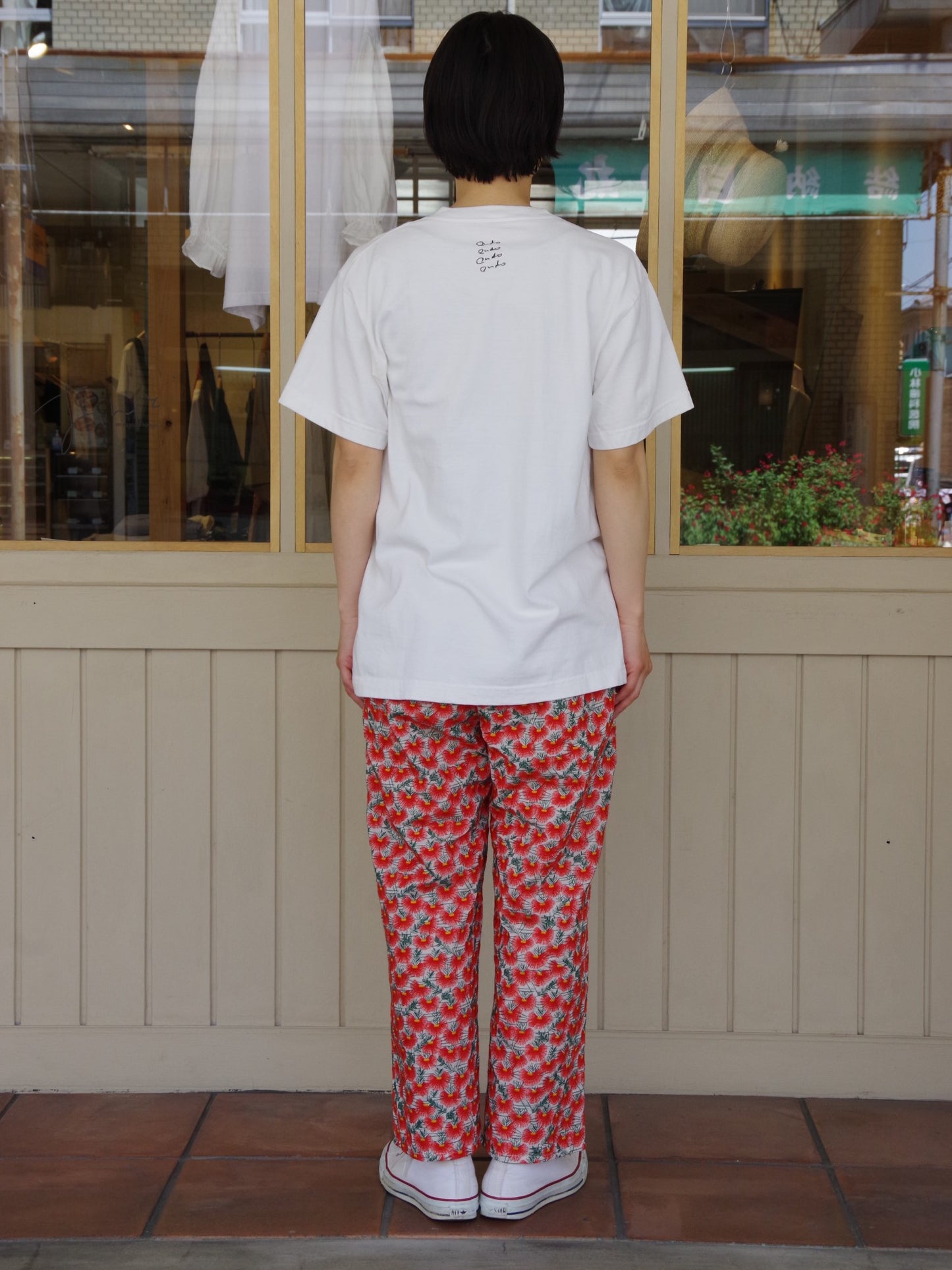 ondo刺繍 半袖Tシャツ | onde