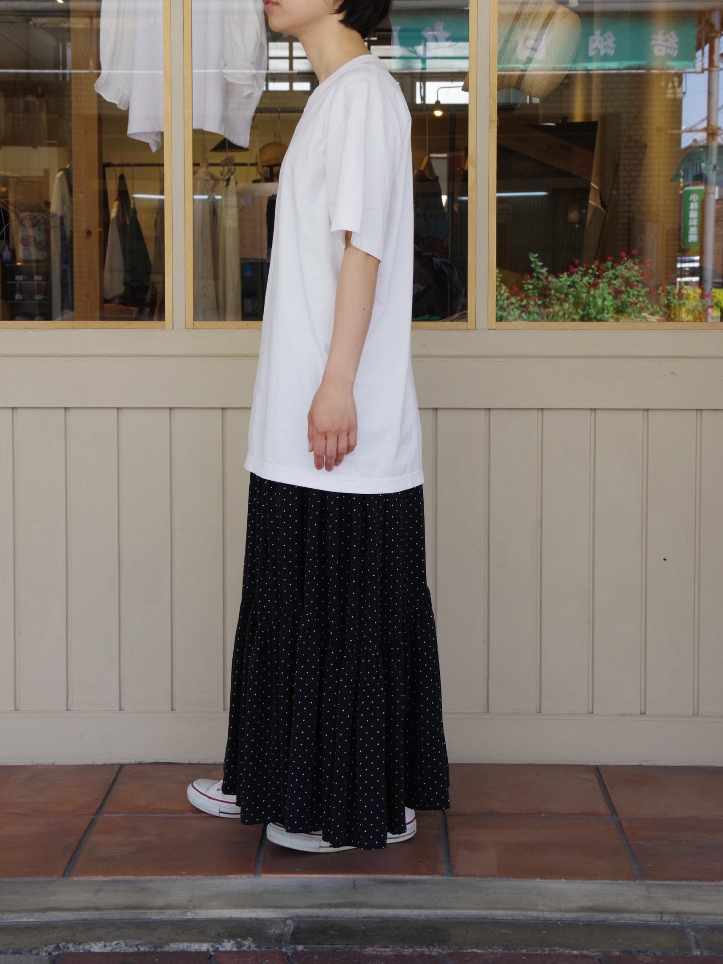ondo刺繍 半袖Tシャツ | onde