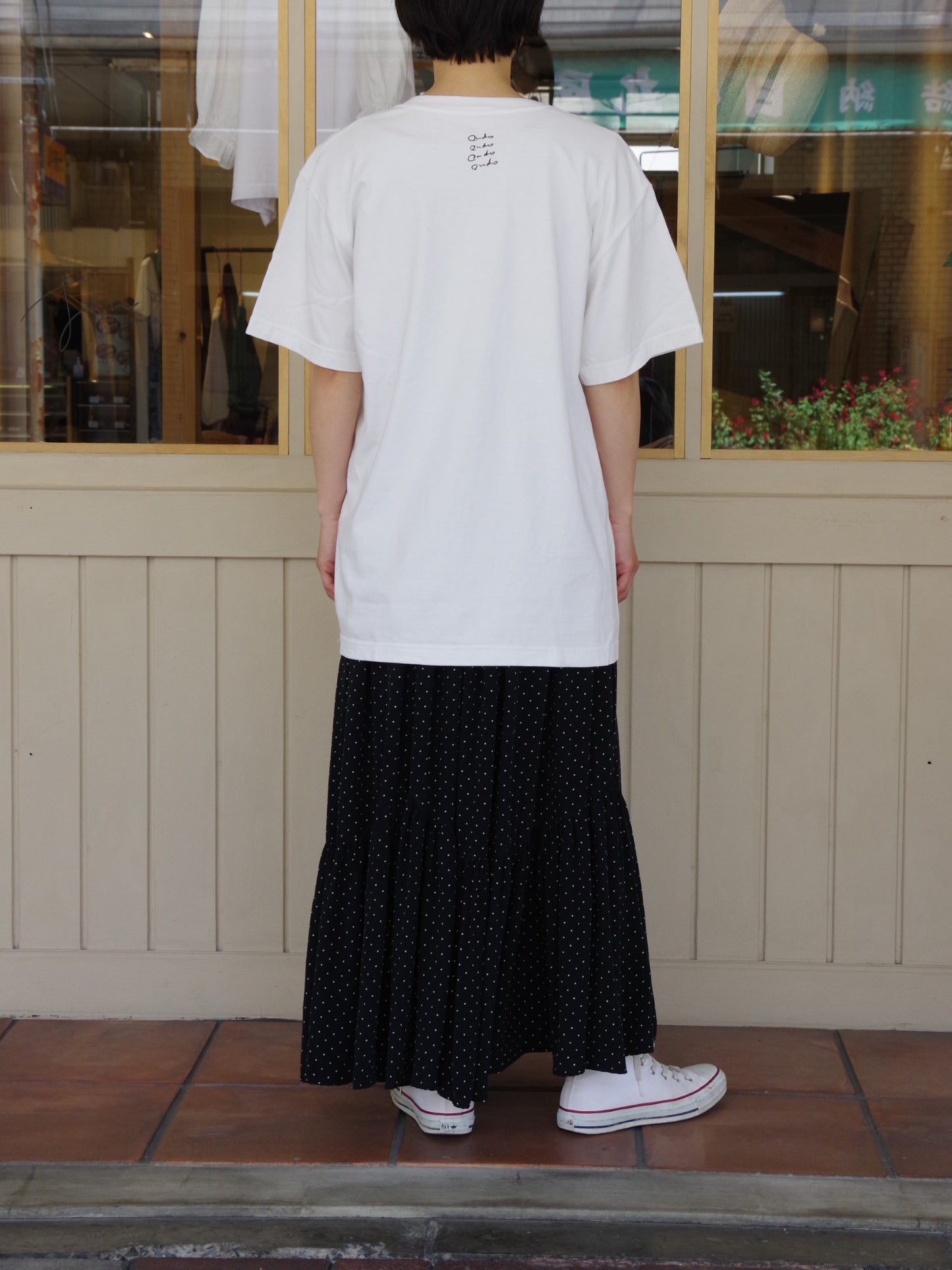 ondo刺繍 半袖Tシャツ | onde
