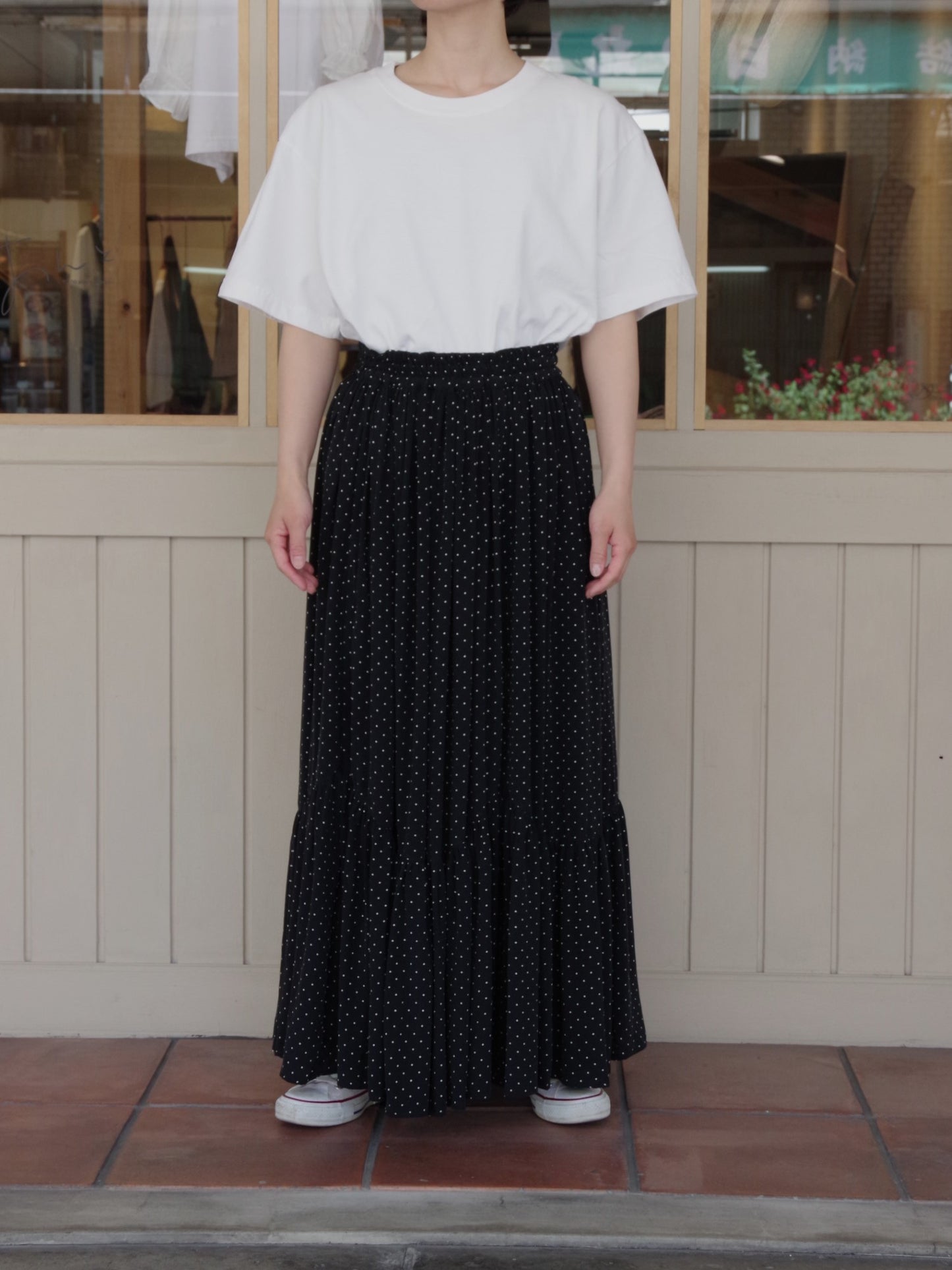 ondo刺繍 半袖Tシャツ | onde