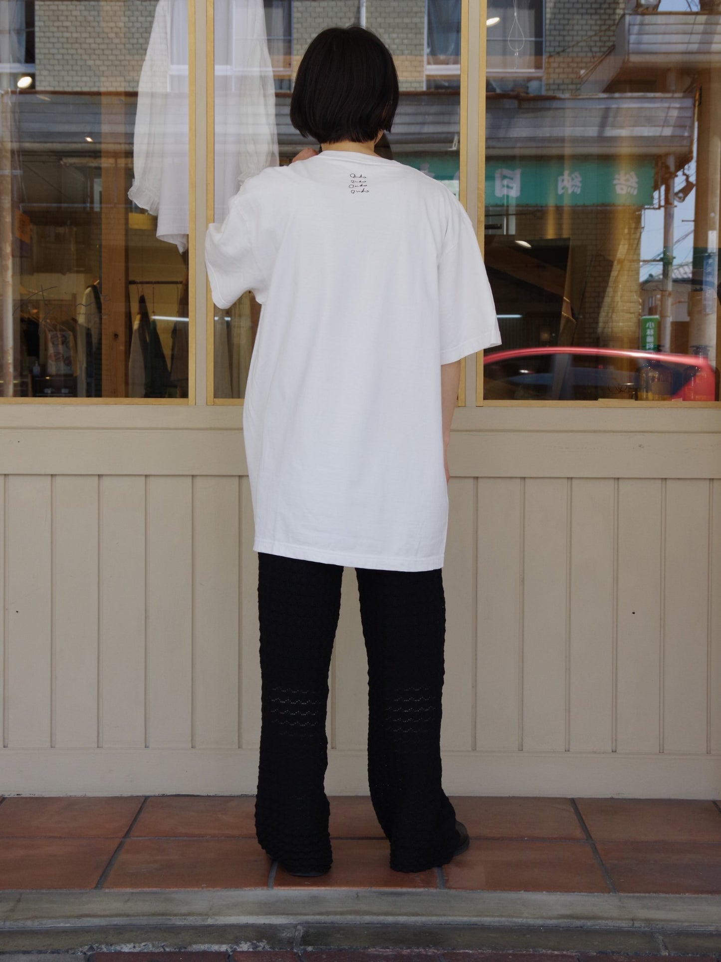 ondo刺繍 半袖Tシャツ | onde