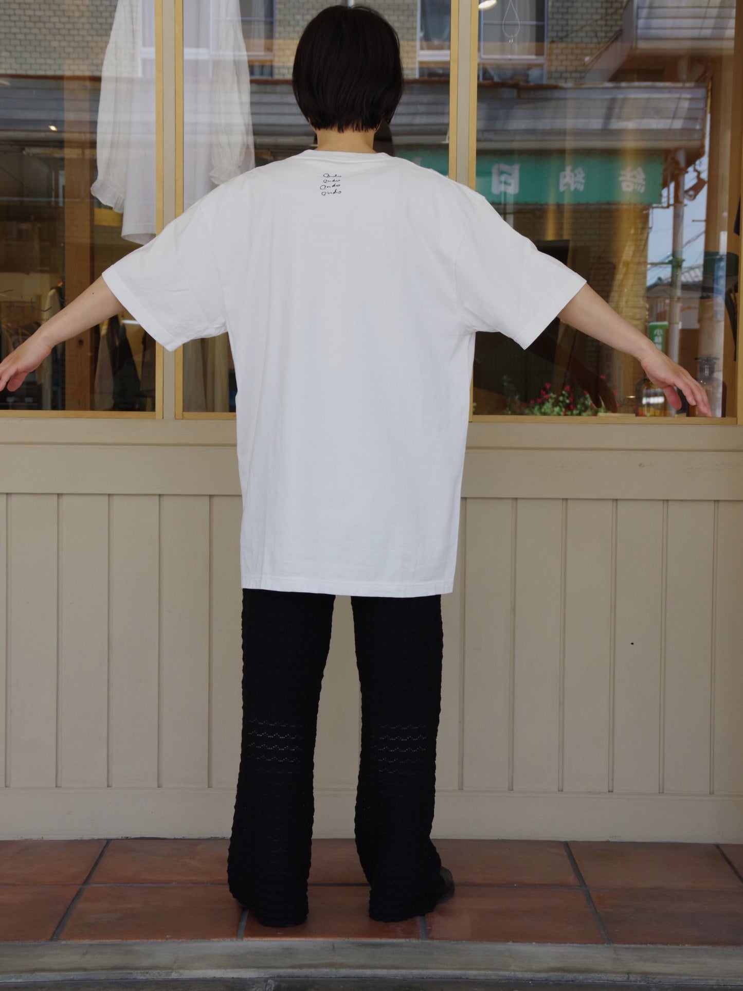 ondo刺繍 半袖Tシャツ | onde