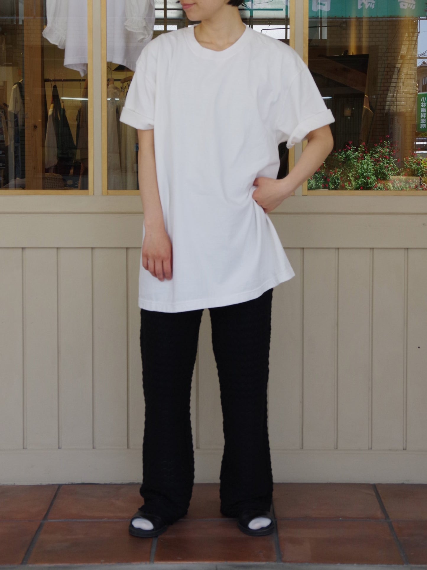 ondo刺繍 半袖Tシャツ | onde