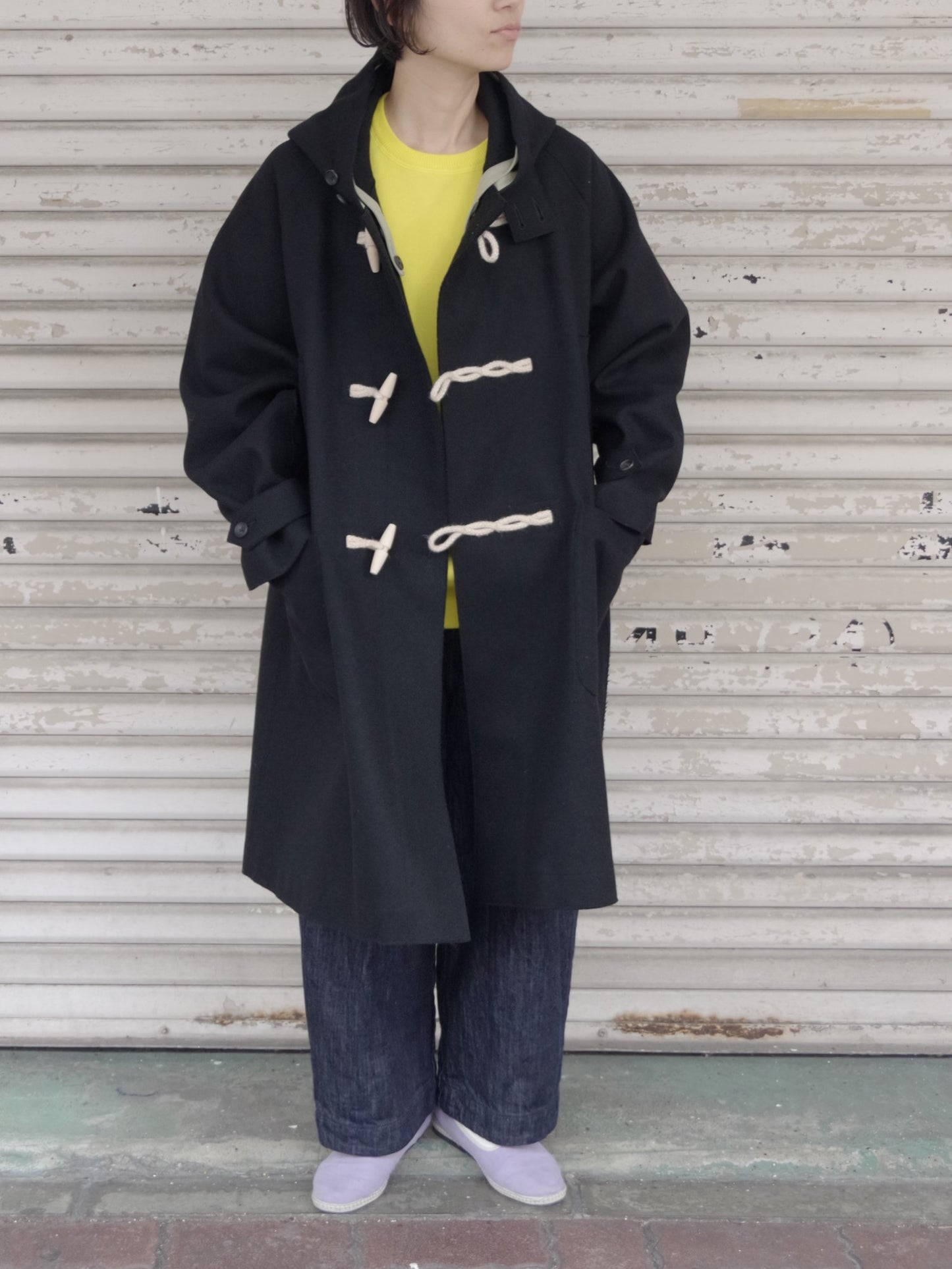 ヴィンテージメルトン ダッフルコート | HAVERSACK