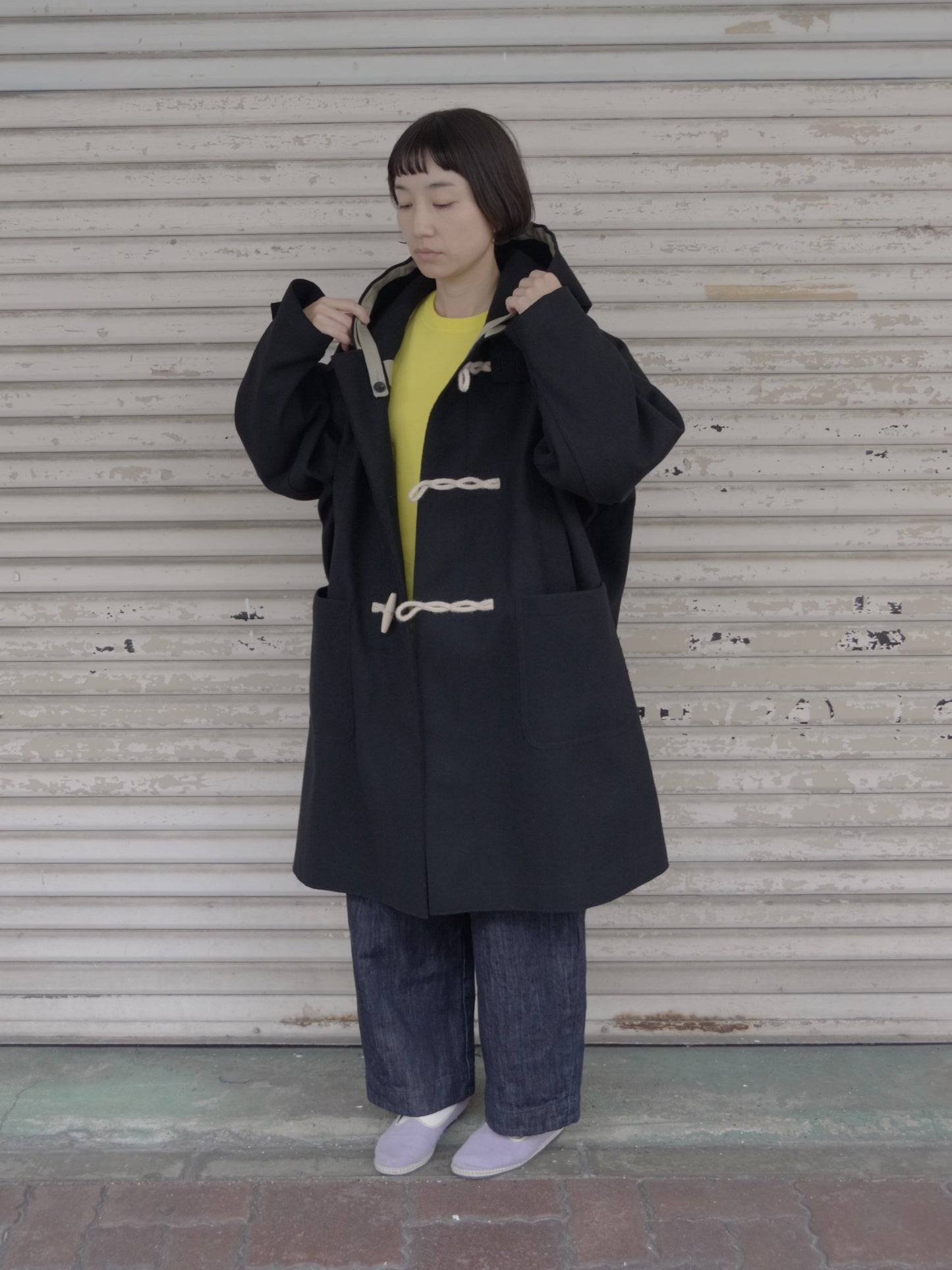 ヴィンテージメルトン ダッフルコート | HAVERSACK