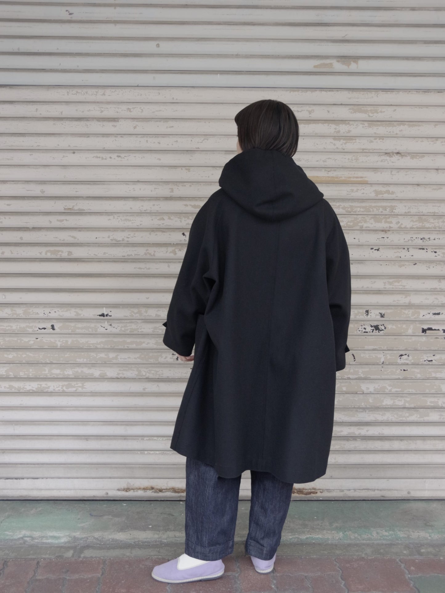 ヴィンテージメルトン ダッフルコート | HAVERSACK