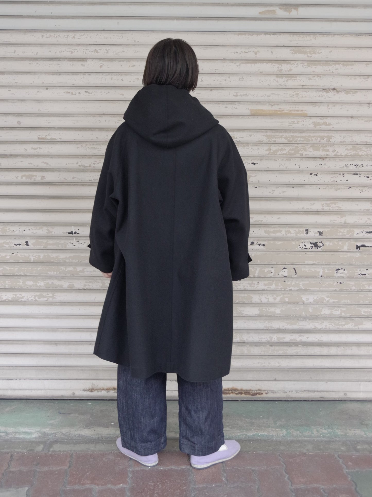 ヴィンテージメルトン ダッフルコート | HAVERSACK